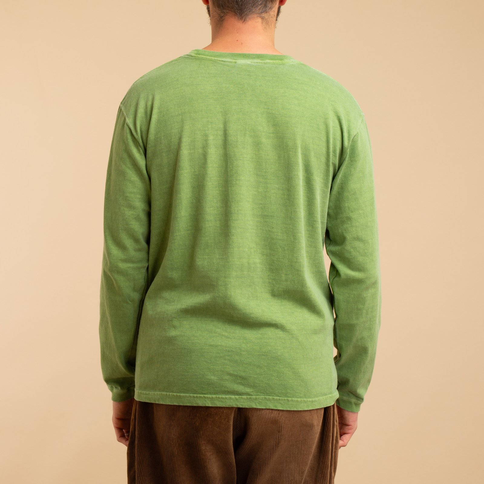 GOOD-ON-flâneurs-tee-shirt-manches-longues-p-matcha back