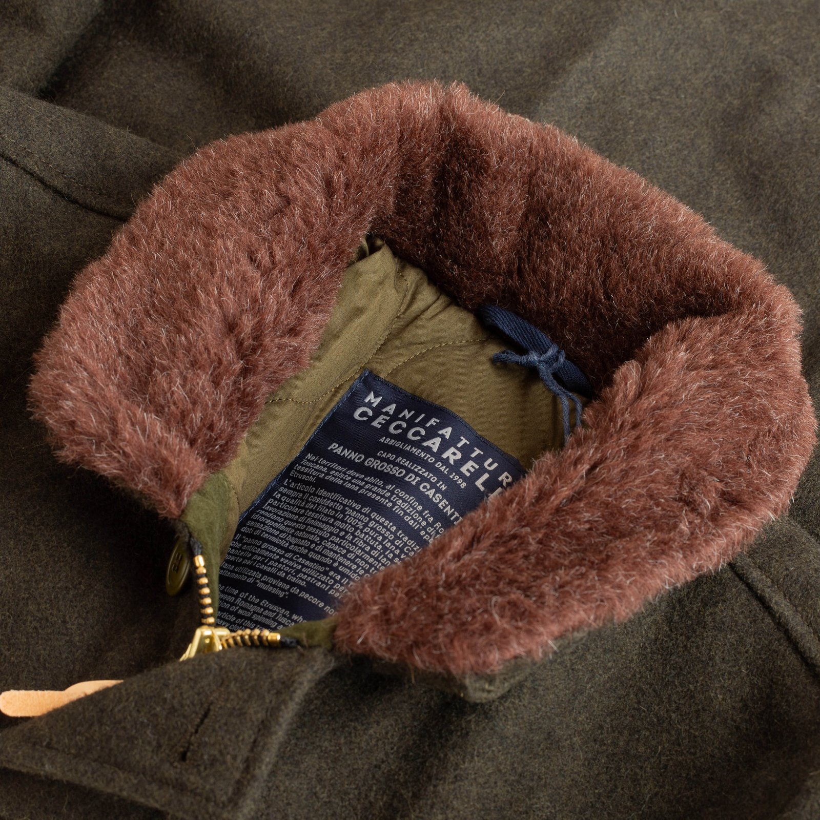 Dark Green Deck Jacket