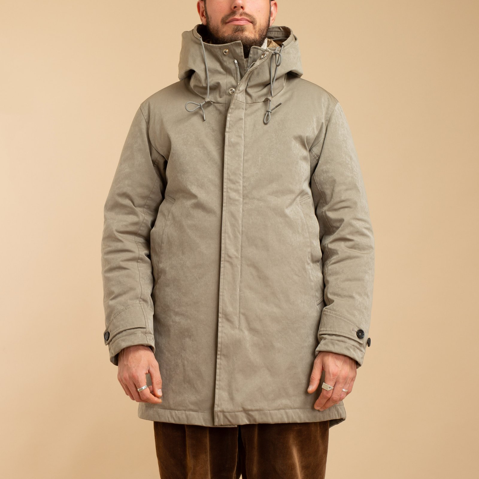 Core Down Parka Walnut