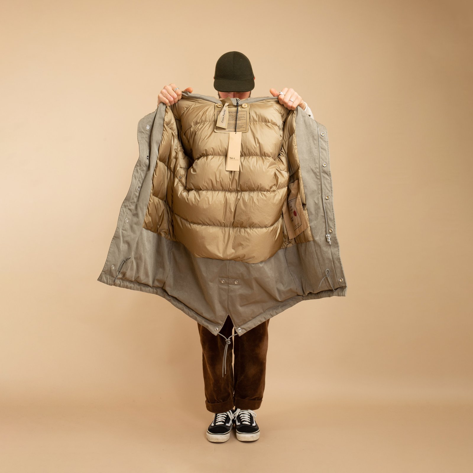 Core Down Parka Walnut