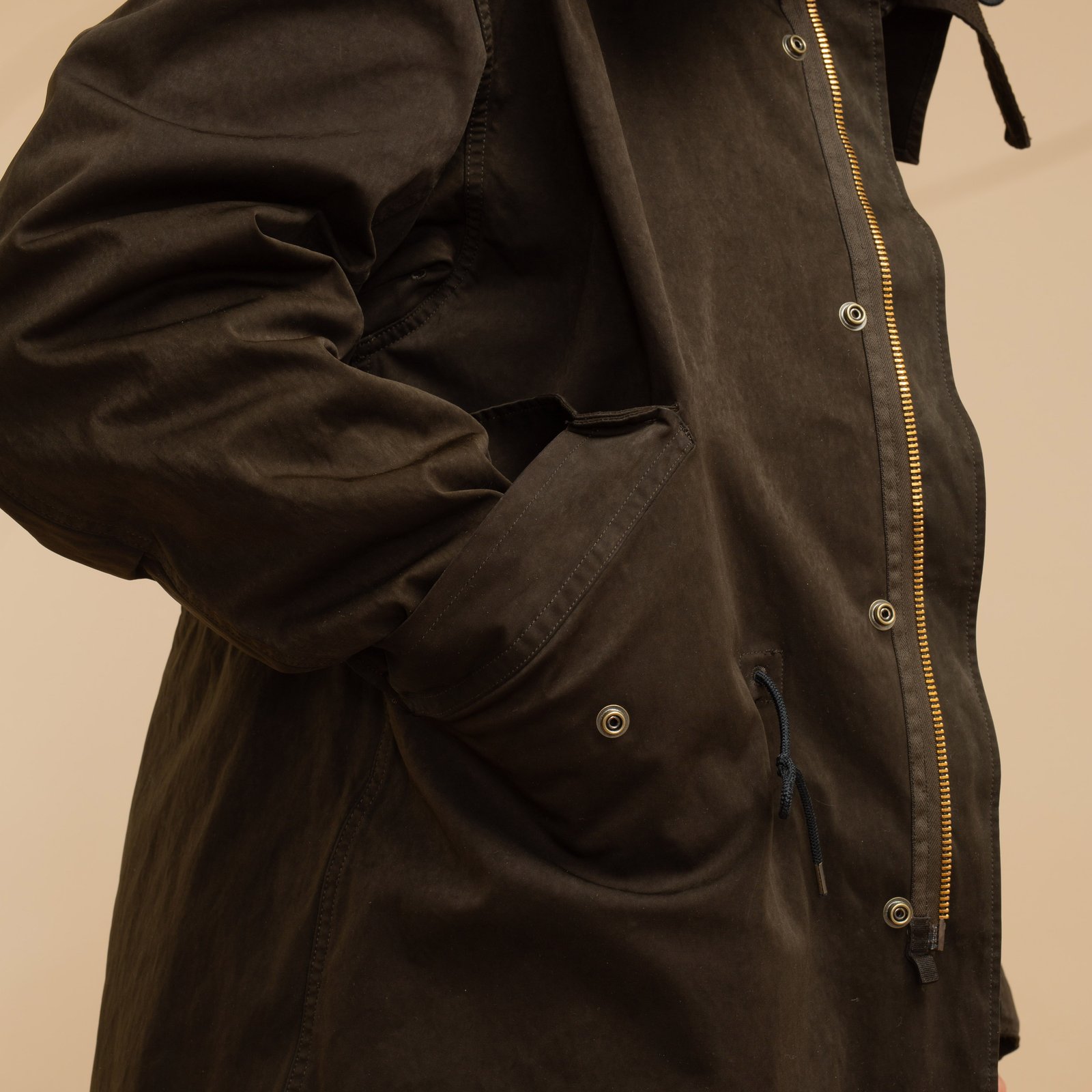 The Parka Dark Green