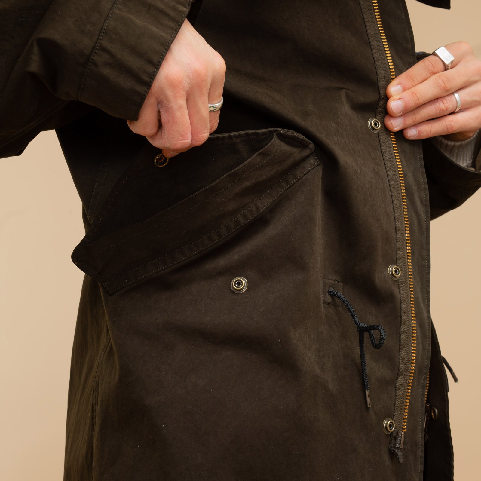 The Parka Dark Green