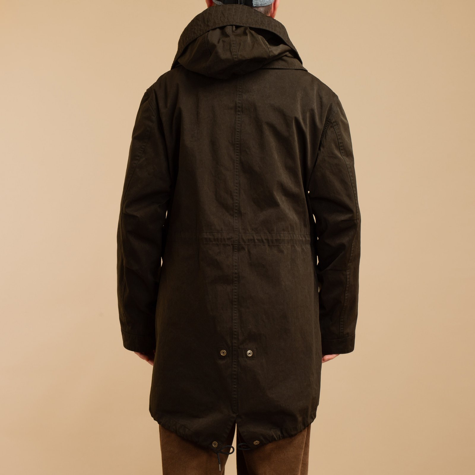 The Parka Dark Green