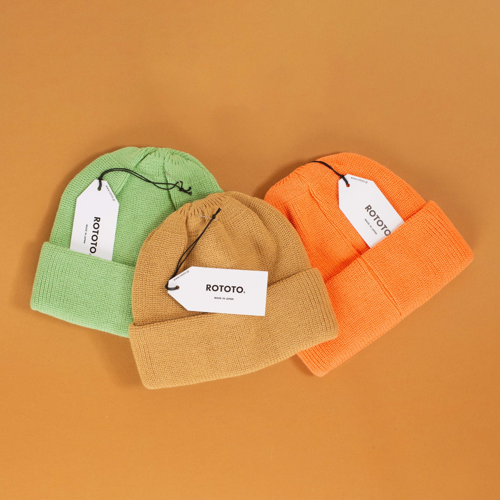 Bonnet Bulky Watch Cap L.Green