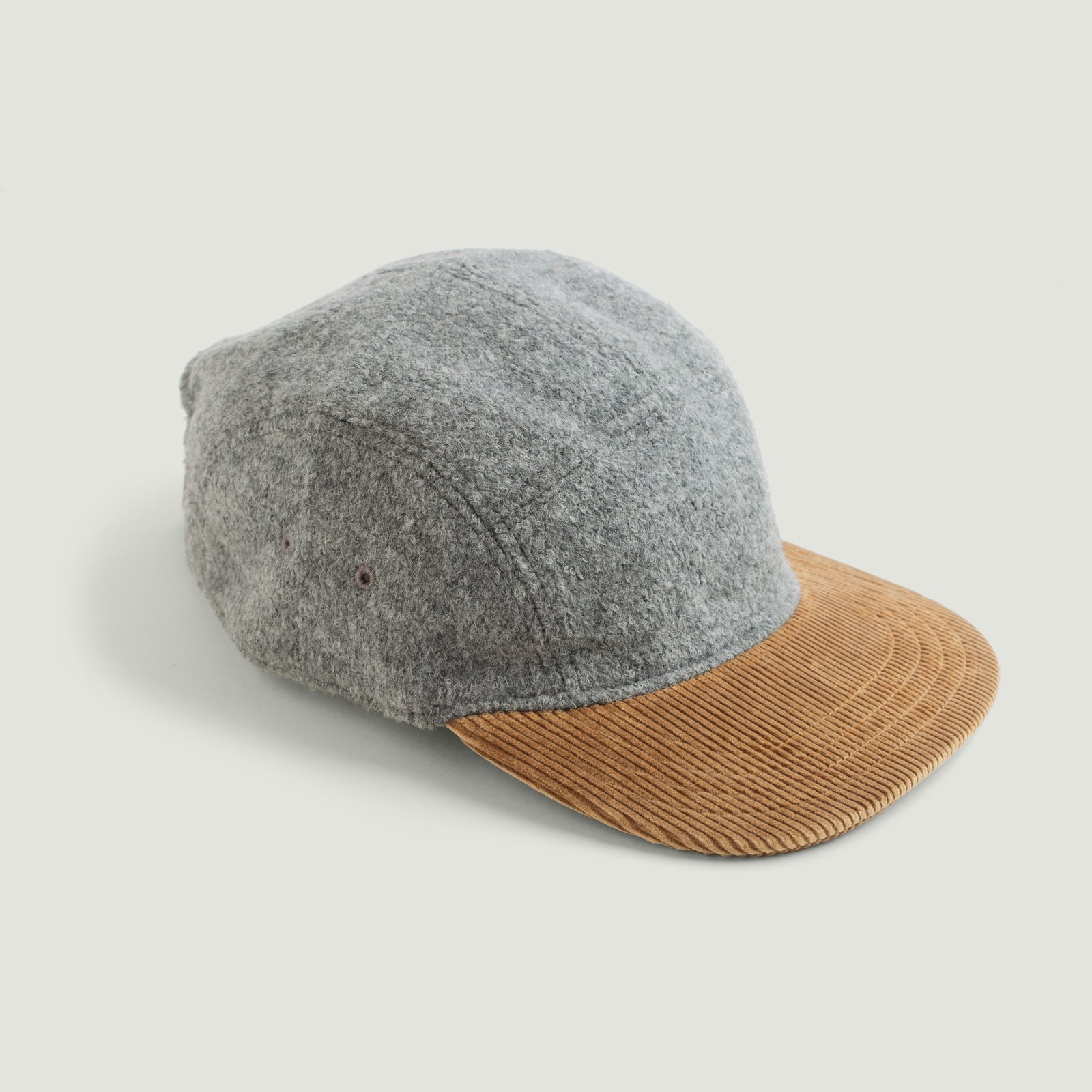 Mof Jet Cap Corduroy Gray