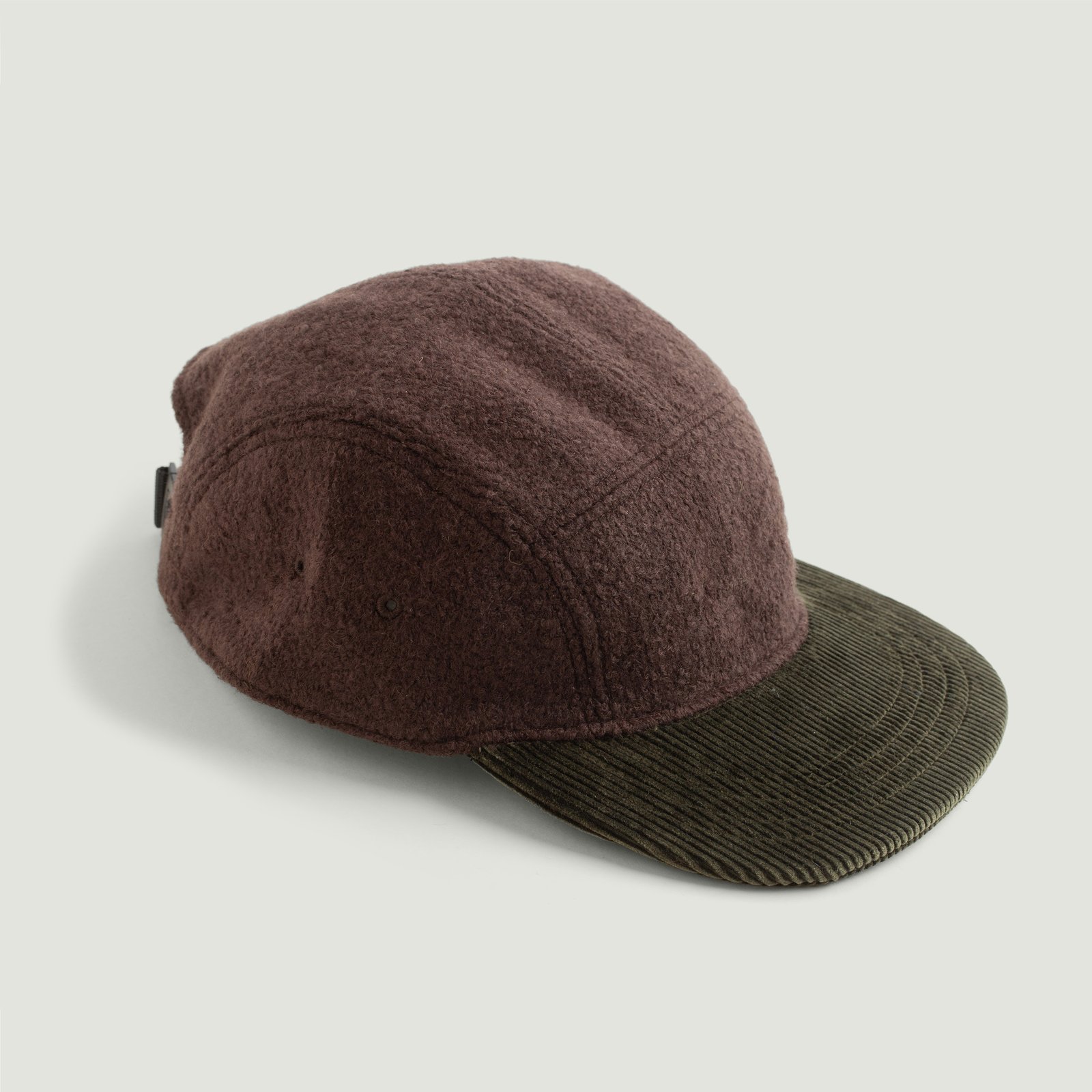 Mof Jet Cap Corduroy Brown