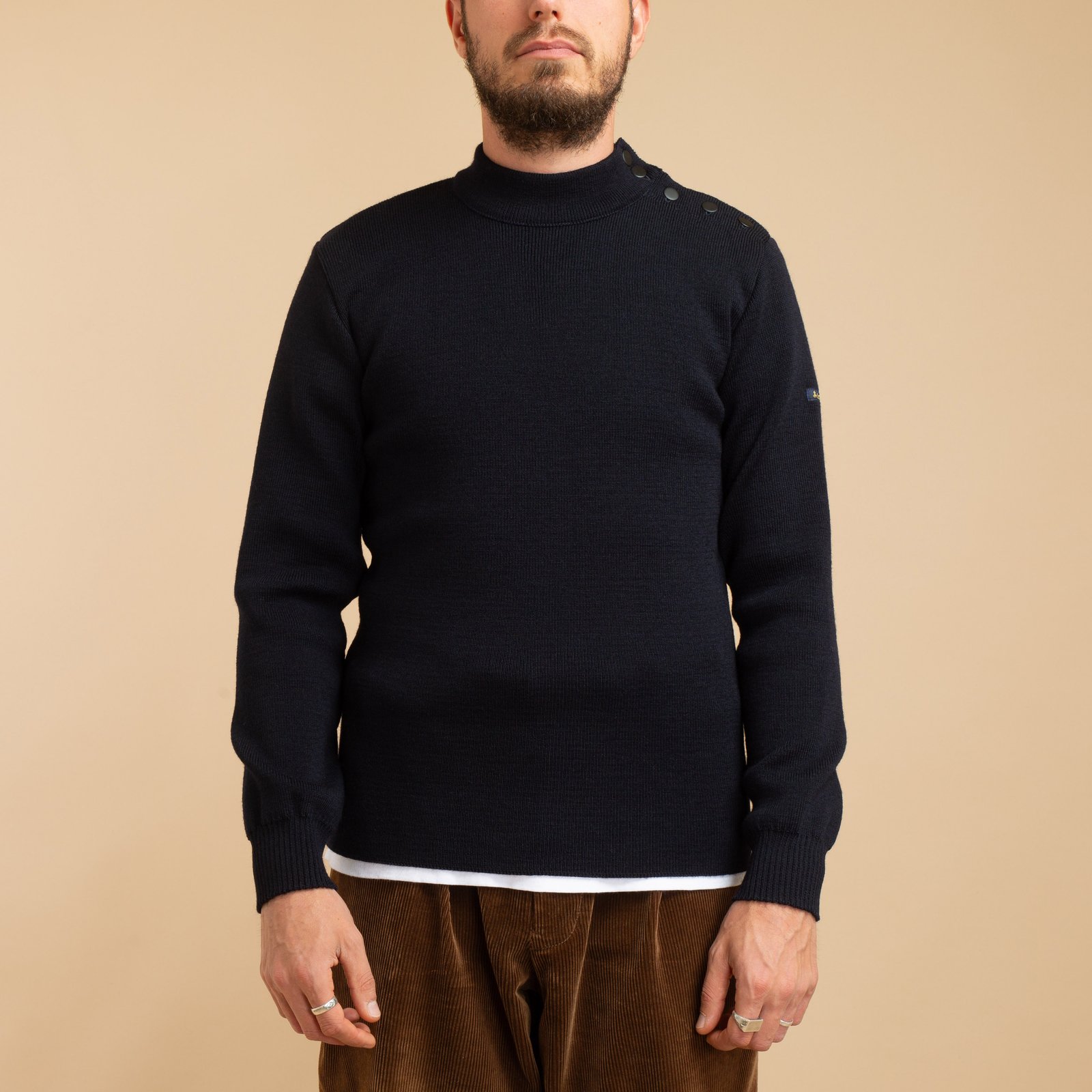 Navy Sailor Sweater