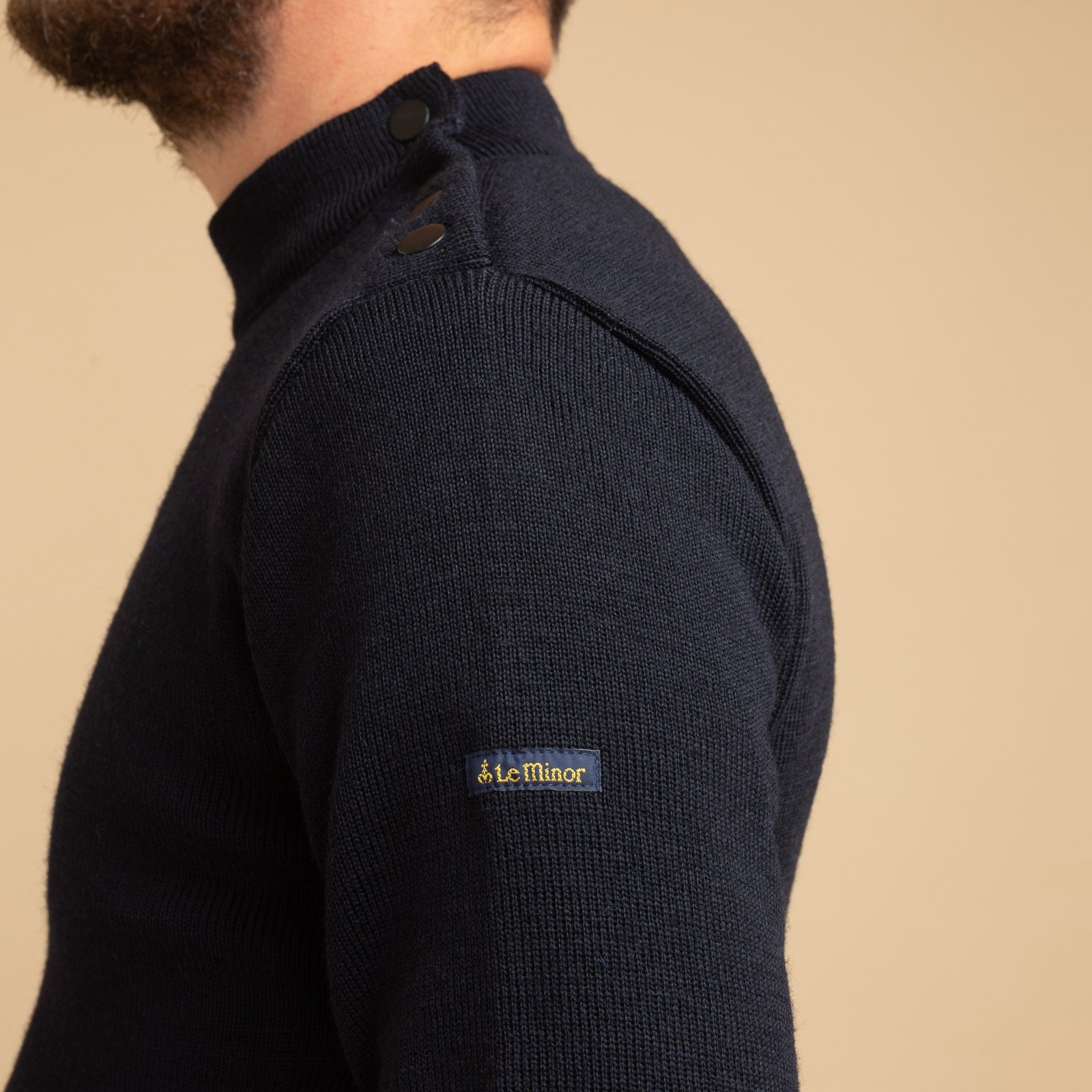Navy Sailor Sweater