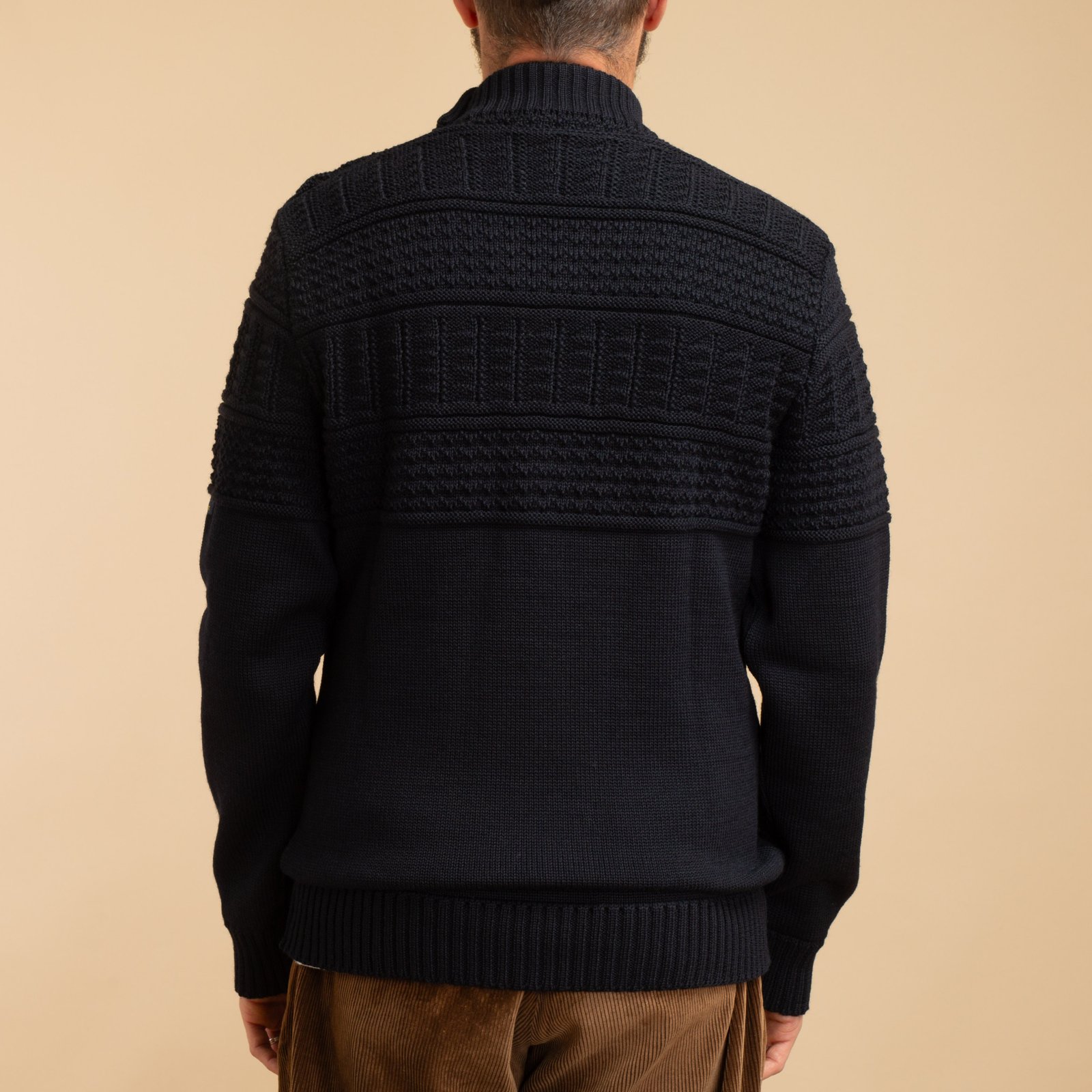 Marine Fisherman Sweater