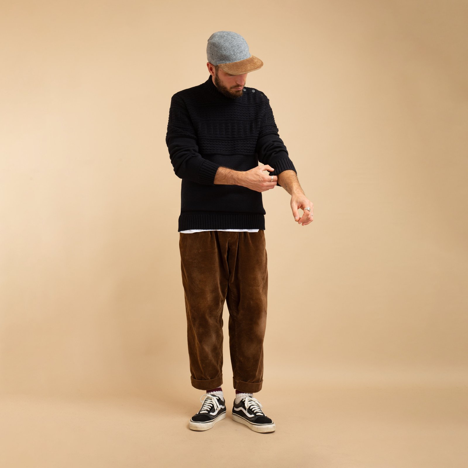 Marine Fisherman Sweater