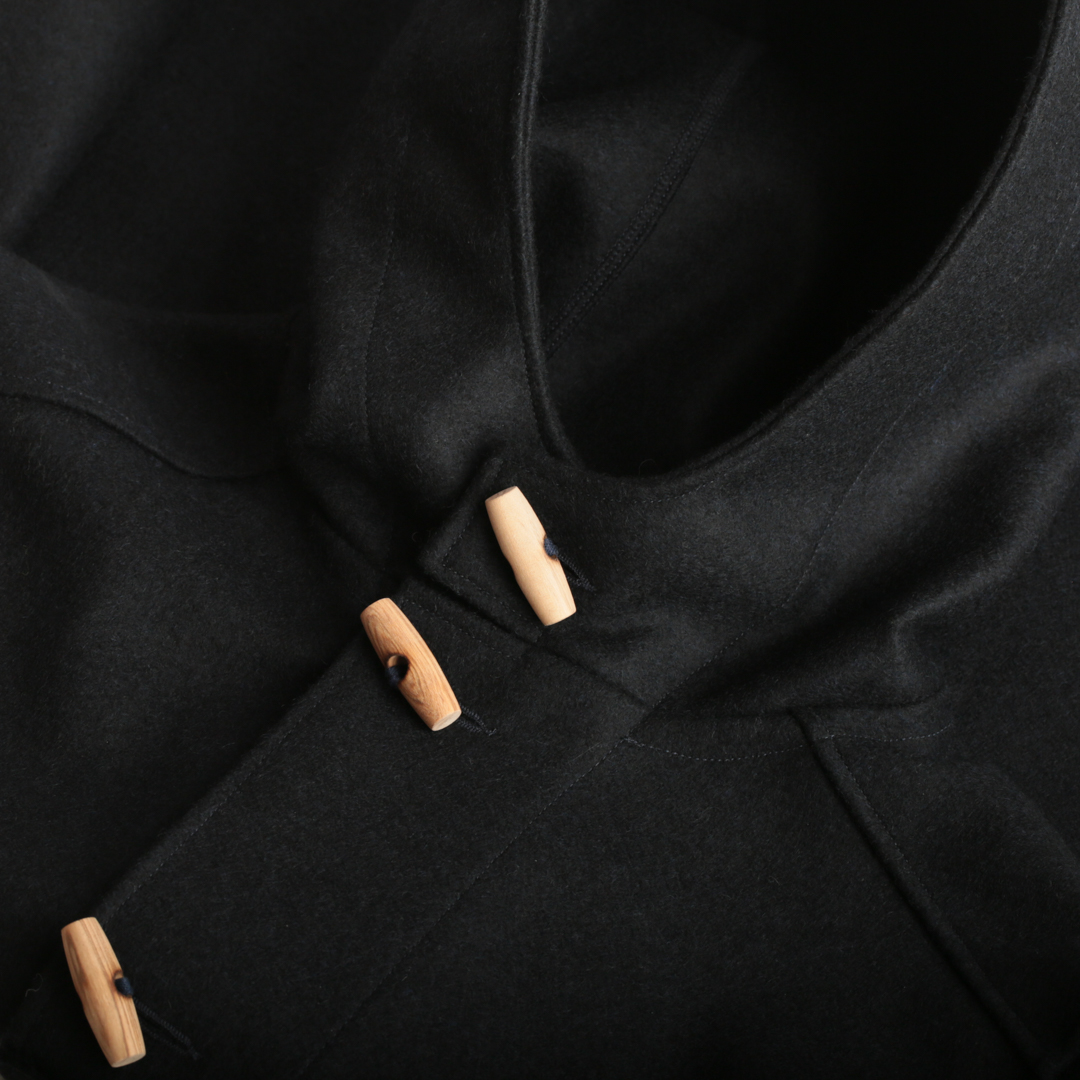 The Navy Wool Cloth Kabig