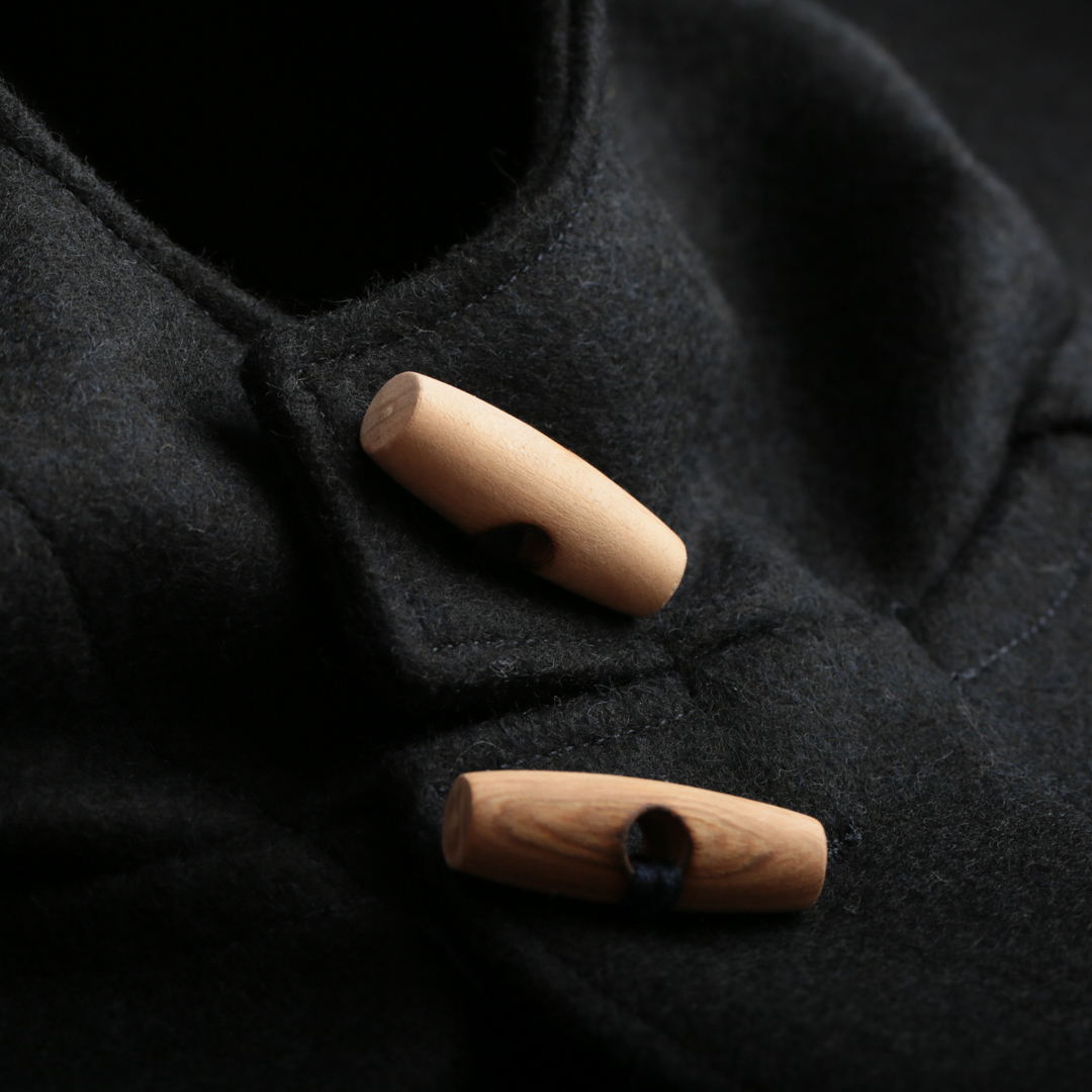 The Navy Wool Cloth Kabig