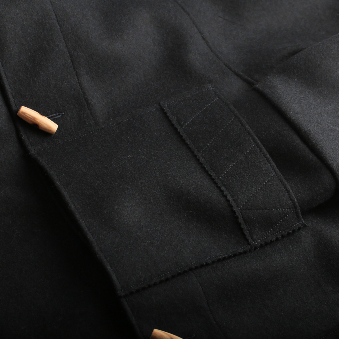 The Navy Wool Cloth Kabig
