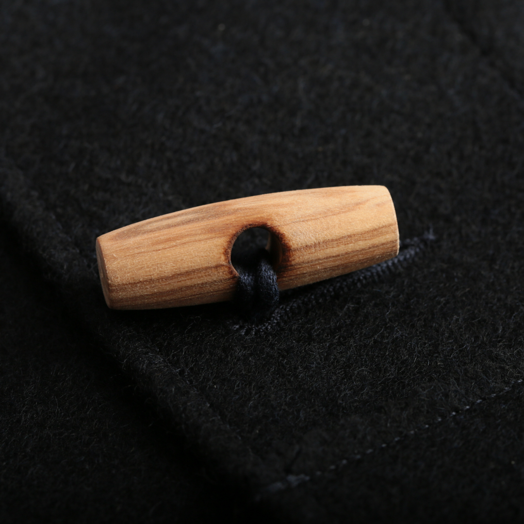 The Navy Wool Cloth Kabig