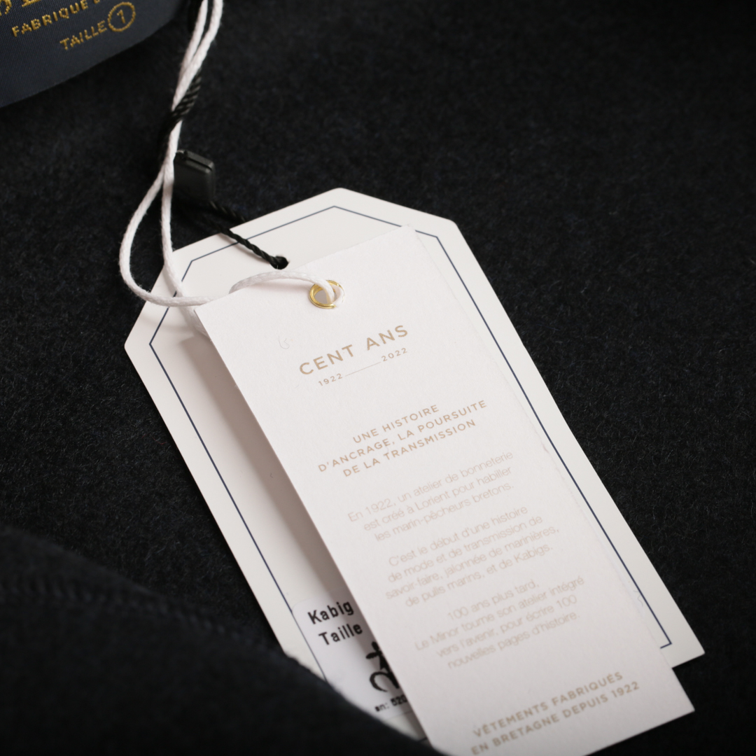 The Navy Wool Cloth Kabig