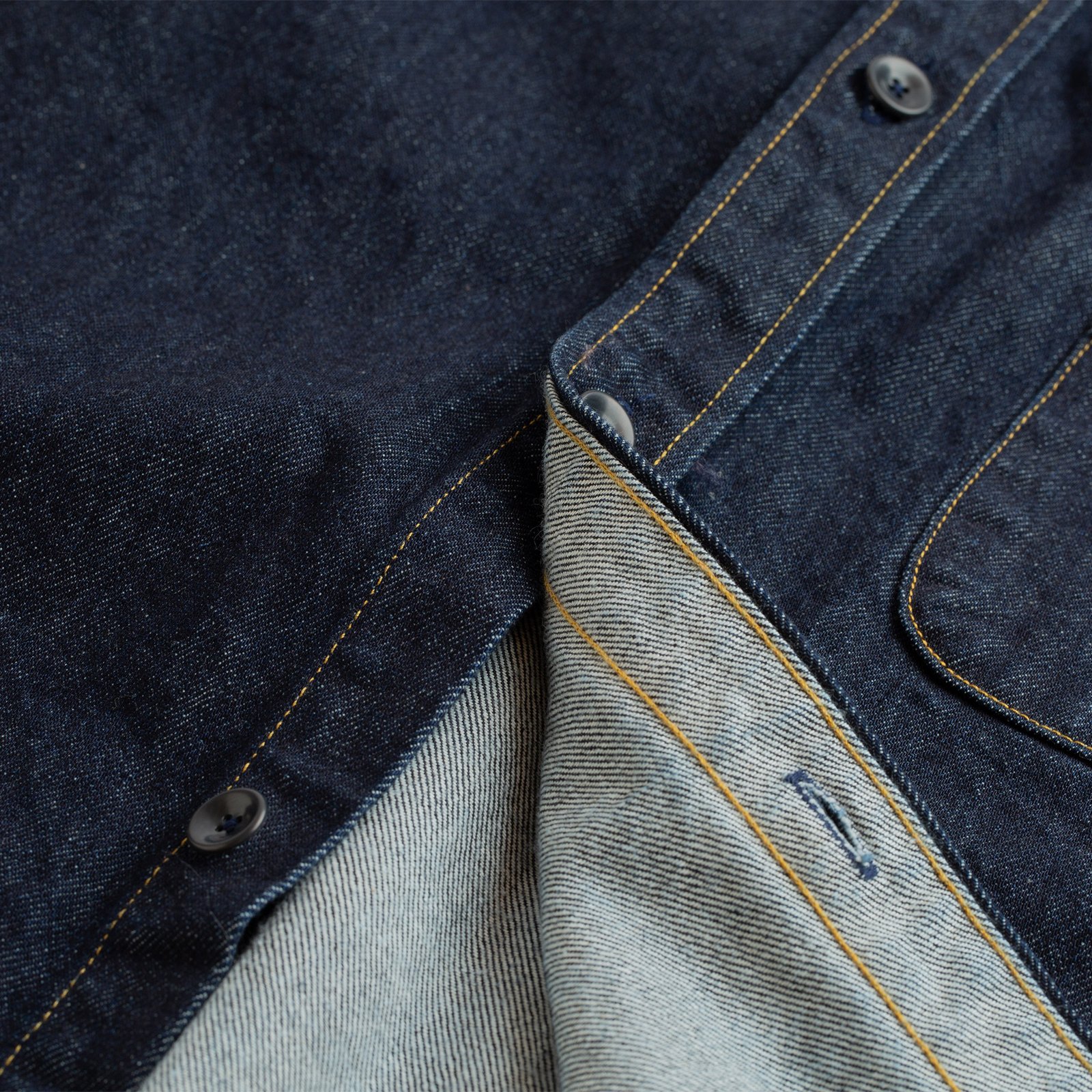 JAPAN BLUE / 13oz Denim Shirts Indigo