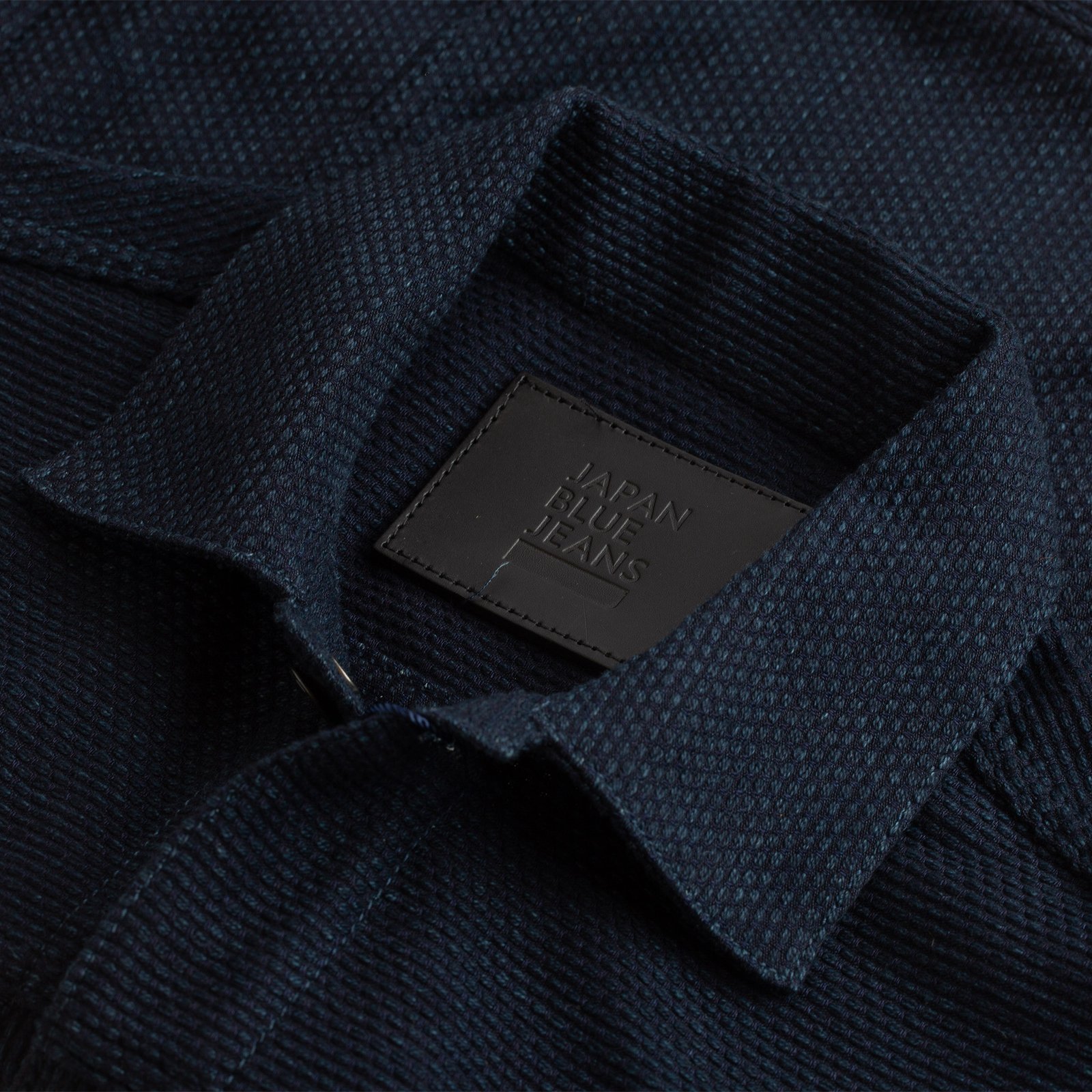 JAPAN BLUE / Indigo Sashiko Type II Jacket