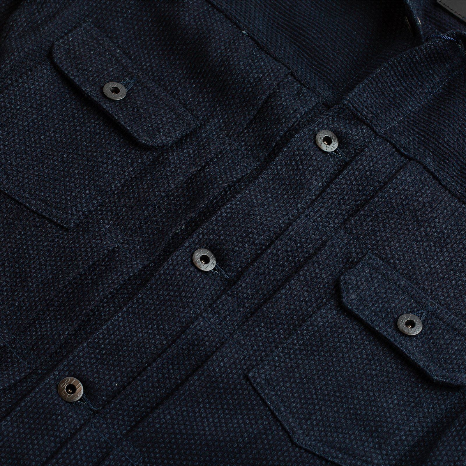 JAPAN BLUE / Indigo Sashiko Type II Jacket
