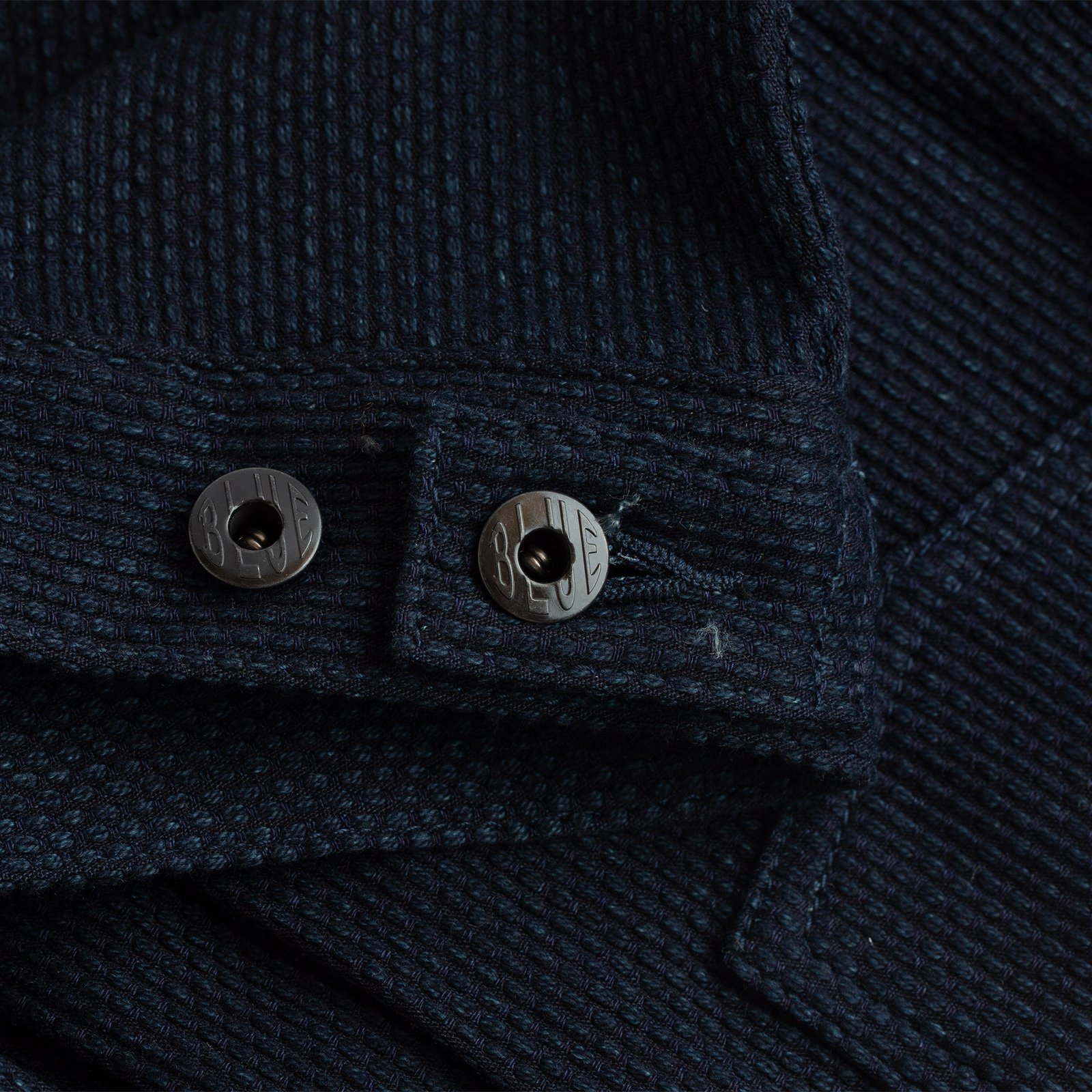 JAPAN BLUE / Indigo Sashiko Type II Jacket