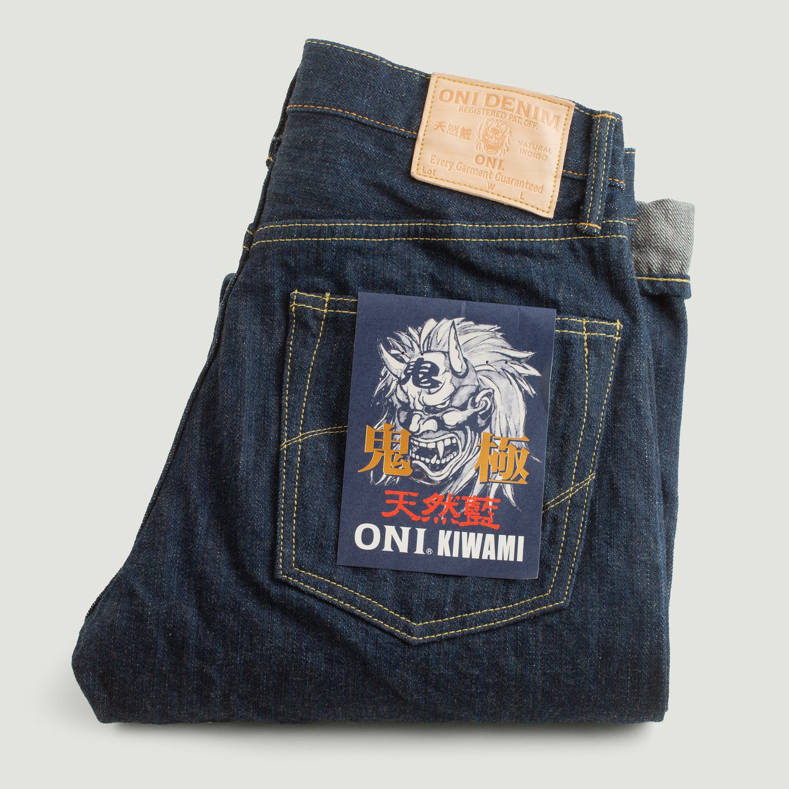 ONI / 288 "Kiwami" 16oz Regular Straight Natural Indigo Selvedge