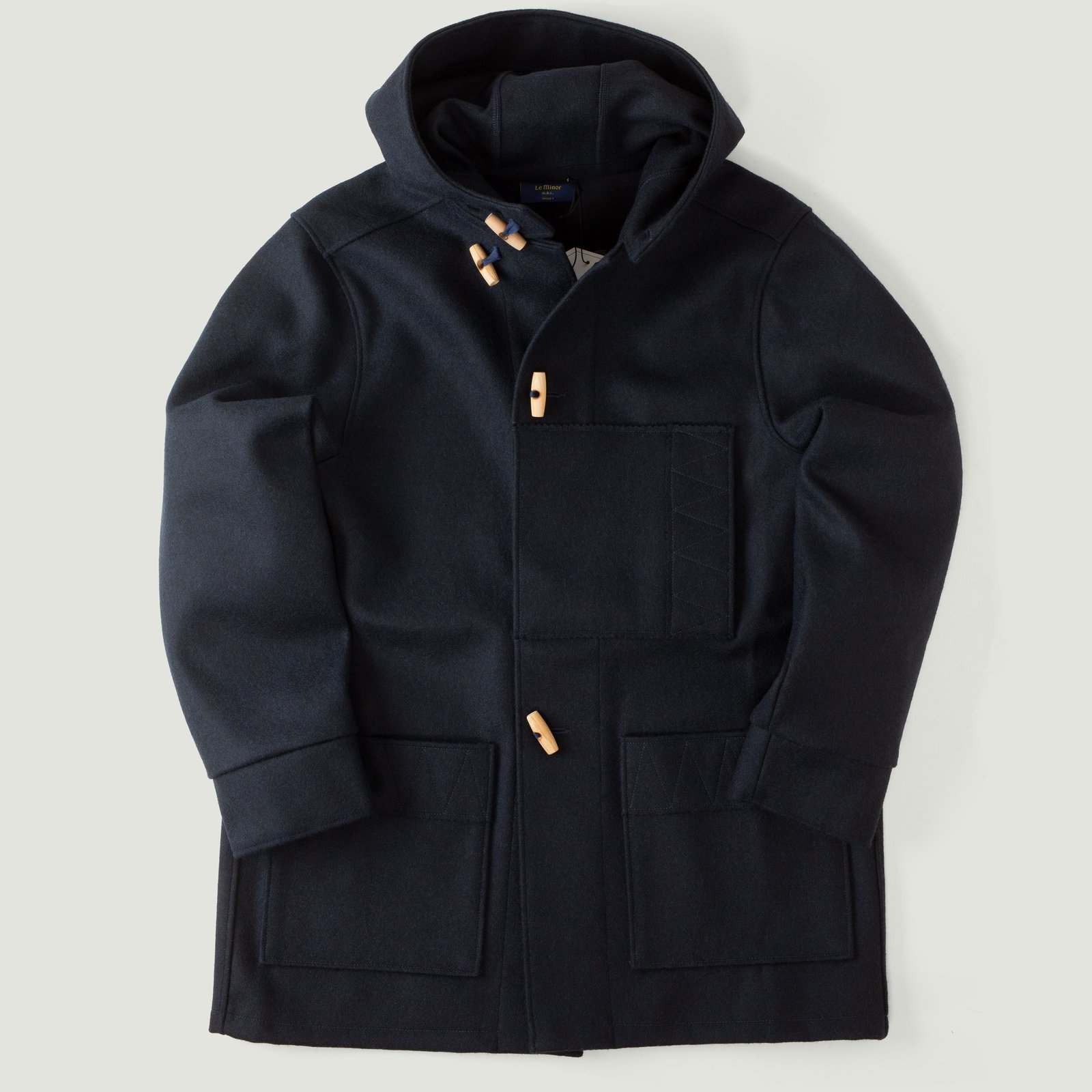 The Navy Wool Cloth Kabig