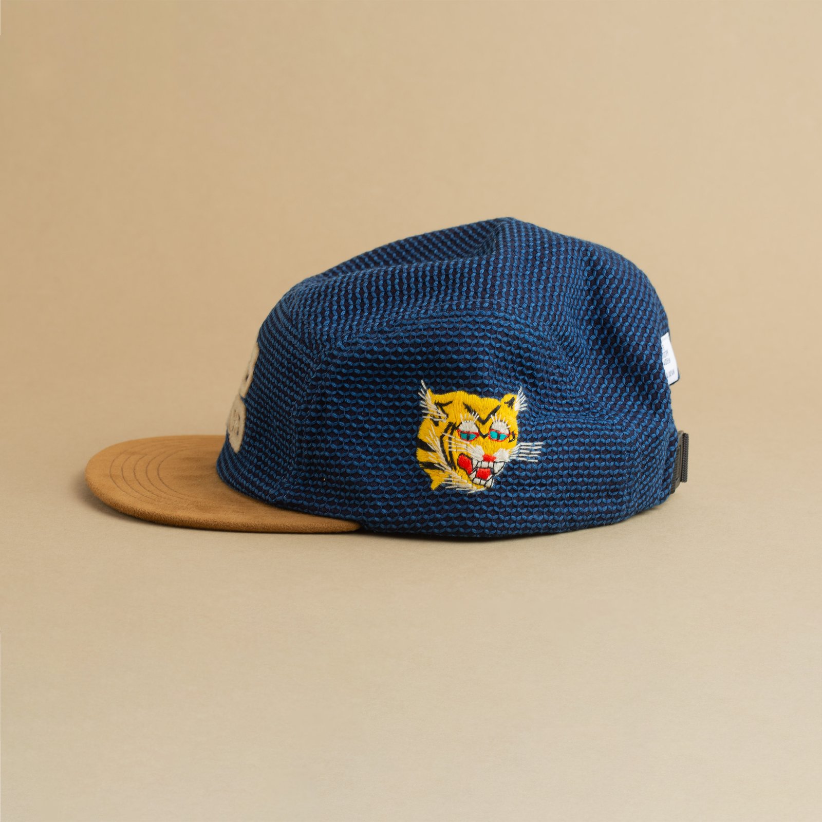 Sashiko Viet Jet Cap Blue