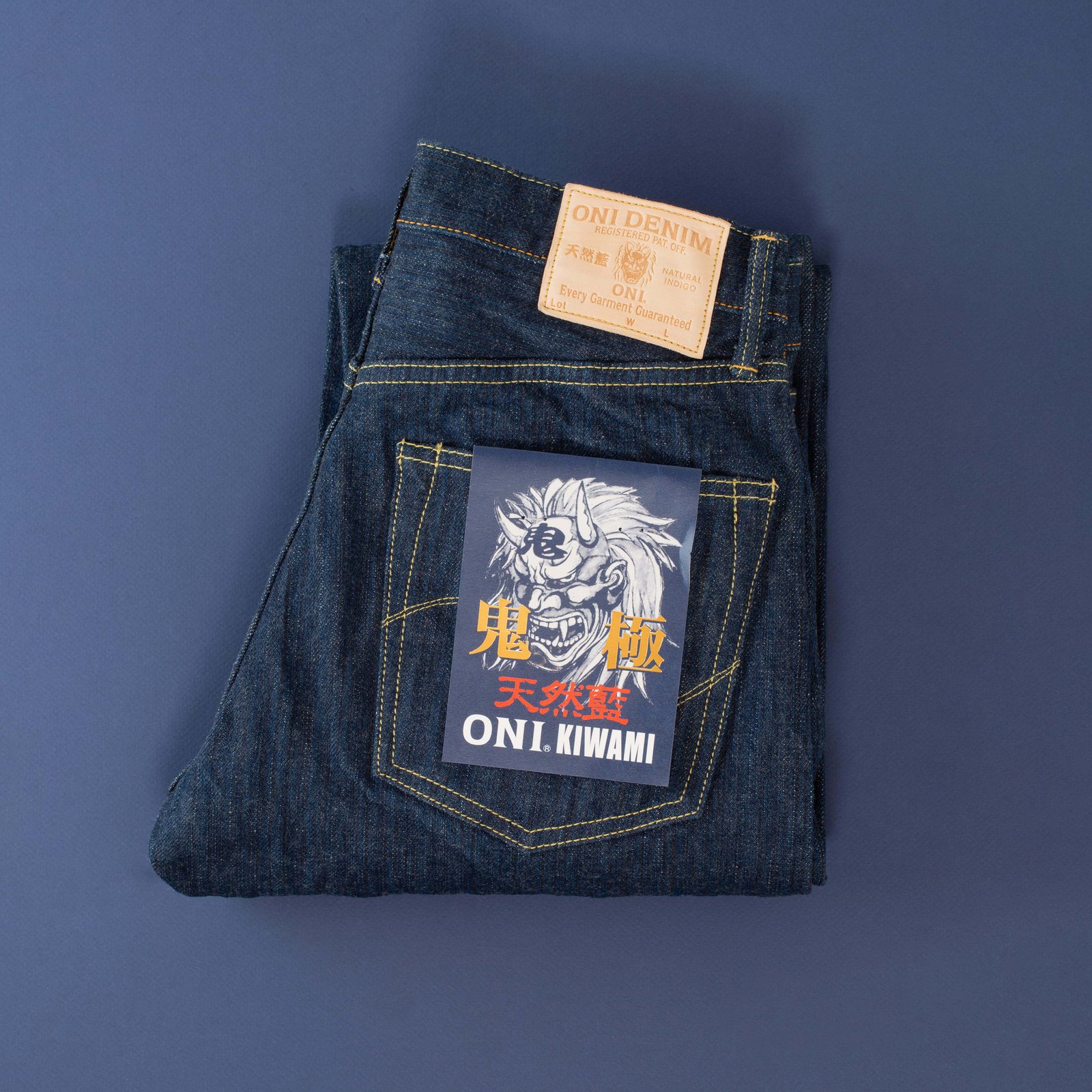 ONI / 288 "Kiwami" 16oz Regular Straight Natural Indigo Selvedge