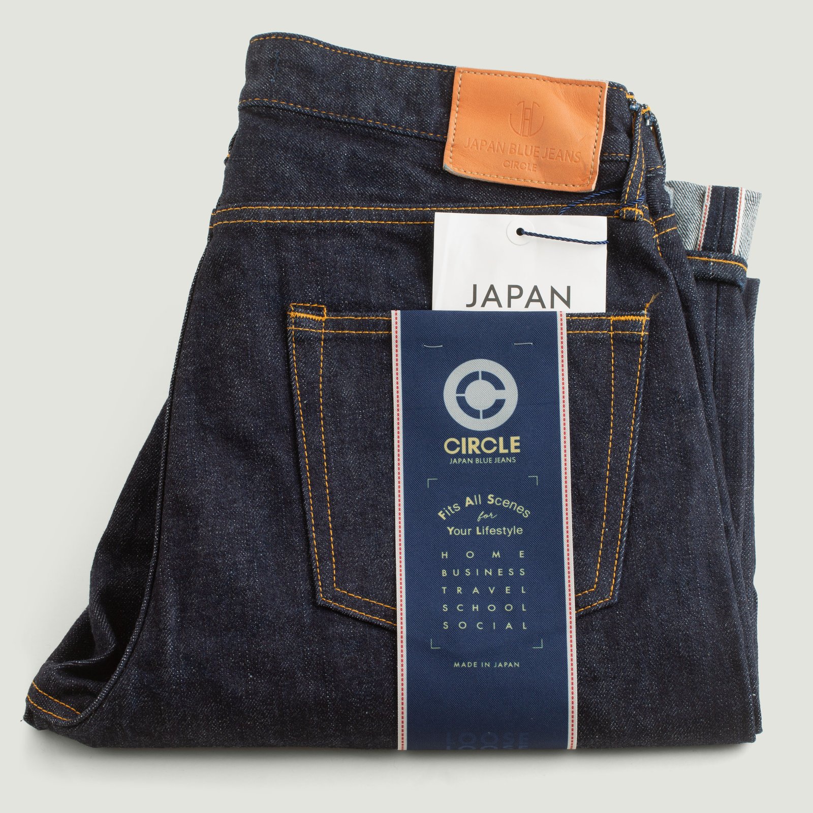 JAPAN BLUE / J501 14.8oz Loose Fit US Cotton Selvedge
