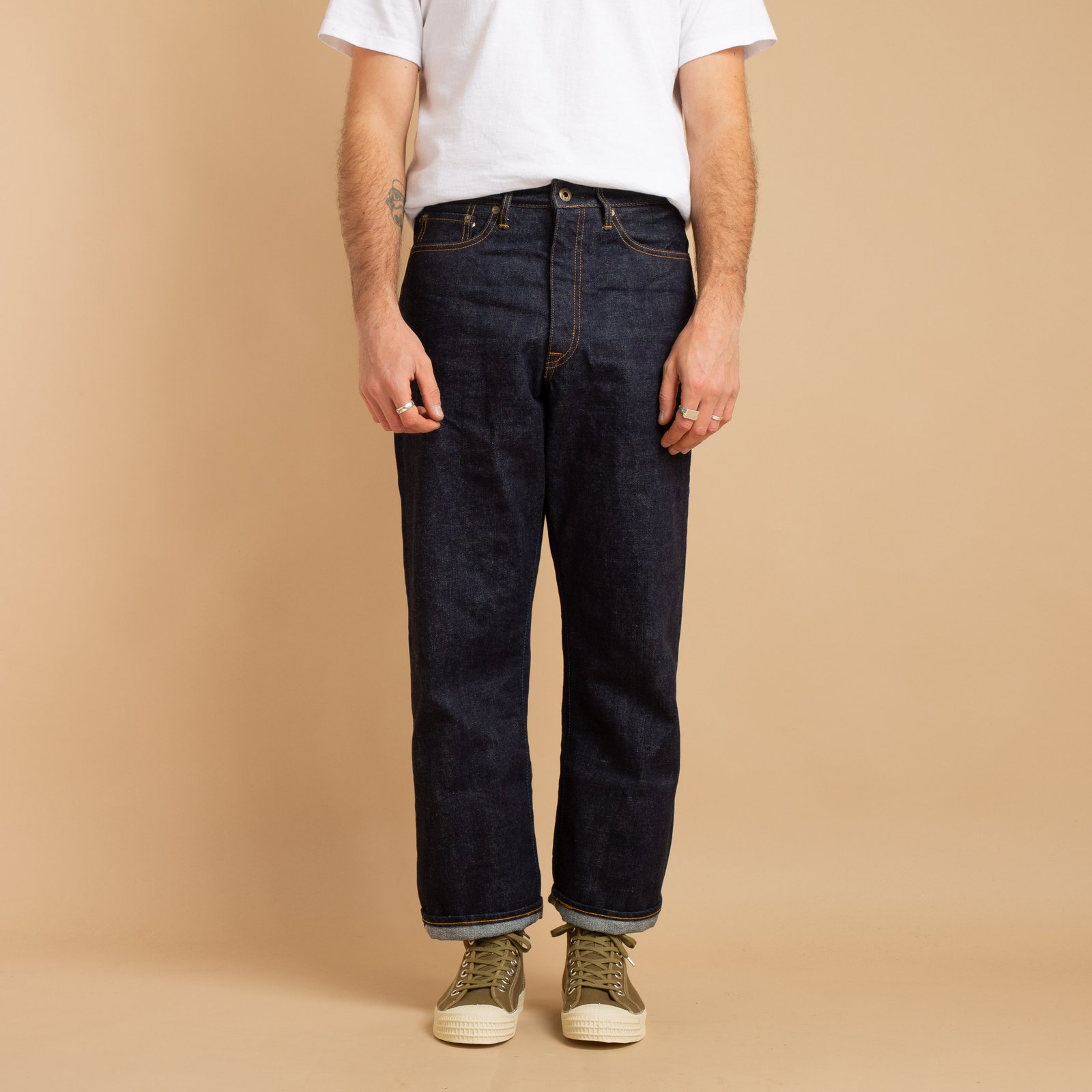 JAPAN BLUE / J501 14.8oz Loose Fit US Cotton Selvedge