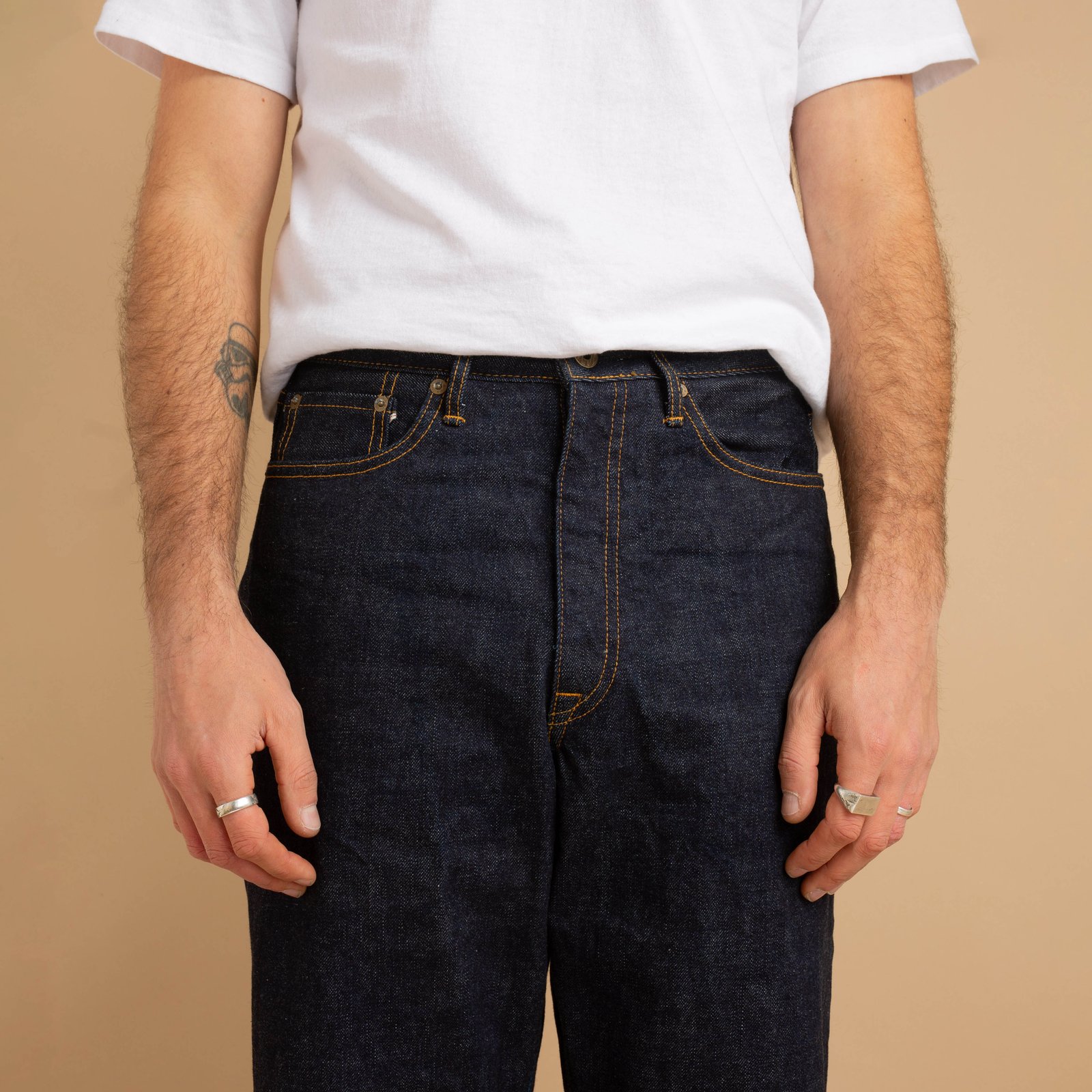 JAPAN BLUE / J501 14.8oz Loose Fit US Cotton Selvedge
