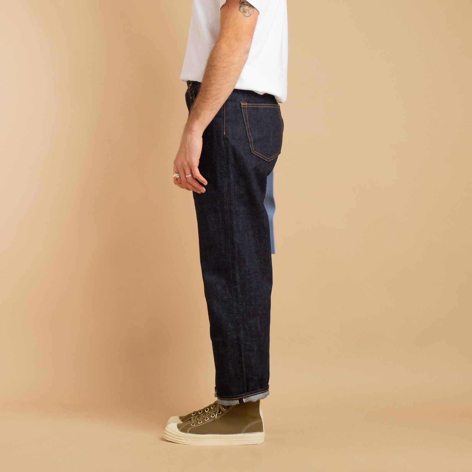 JAPAN BLUE / J501 14.8oz Loose Fit US Cotton Selvedge