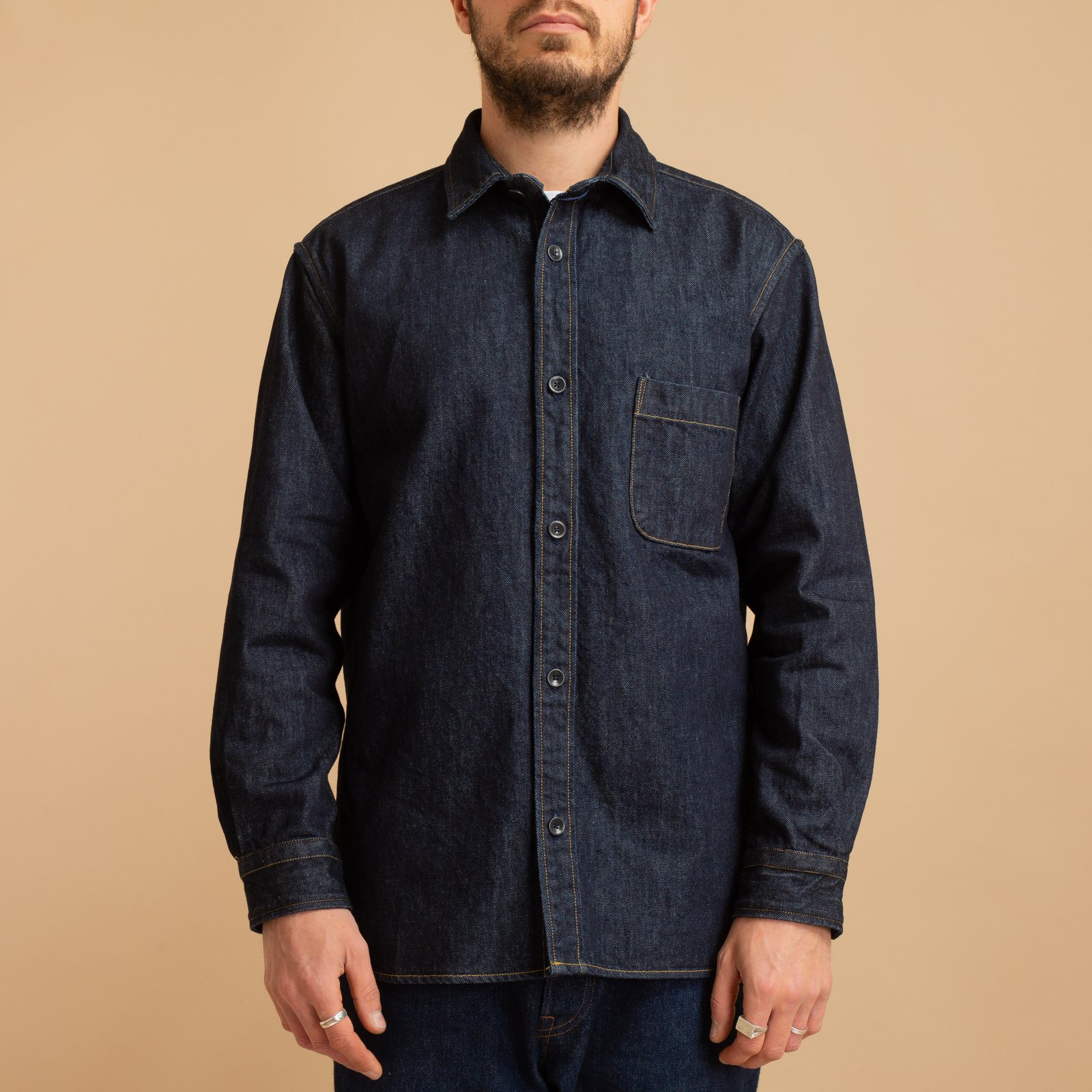 JAPAN BLUE / 13oz Denim Shirts Indigo