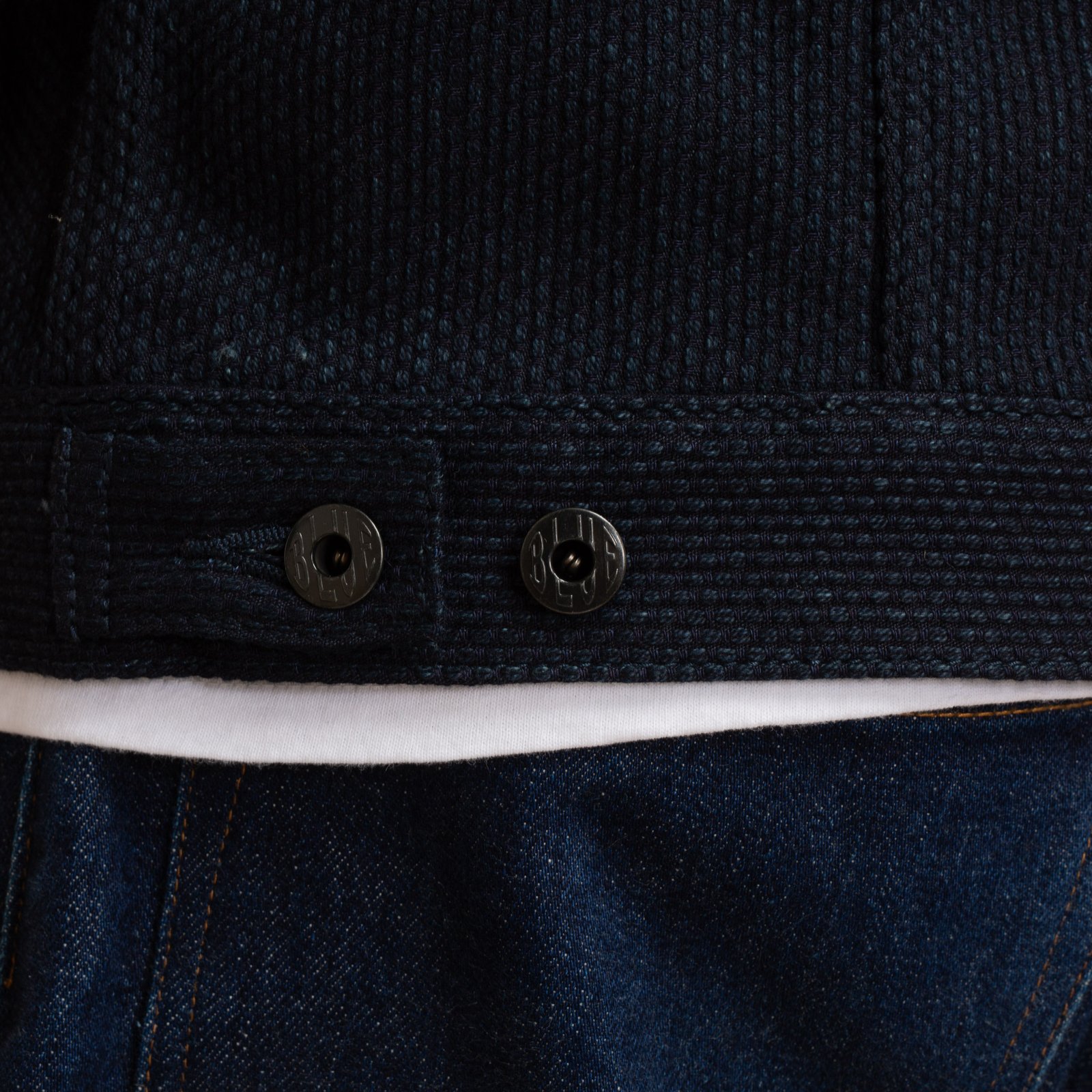 JAPAN BLUE / Indigo Sashiko Type II Jacket