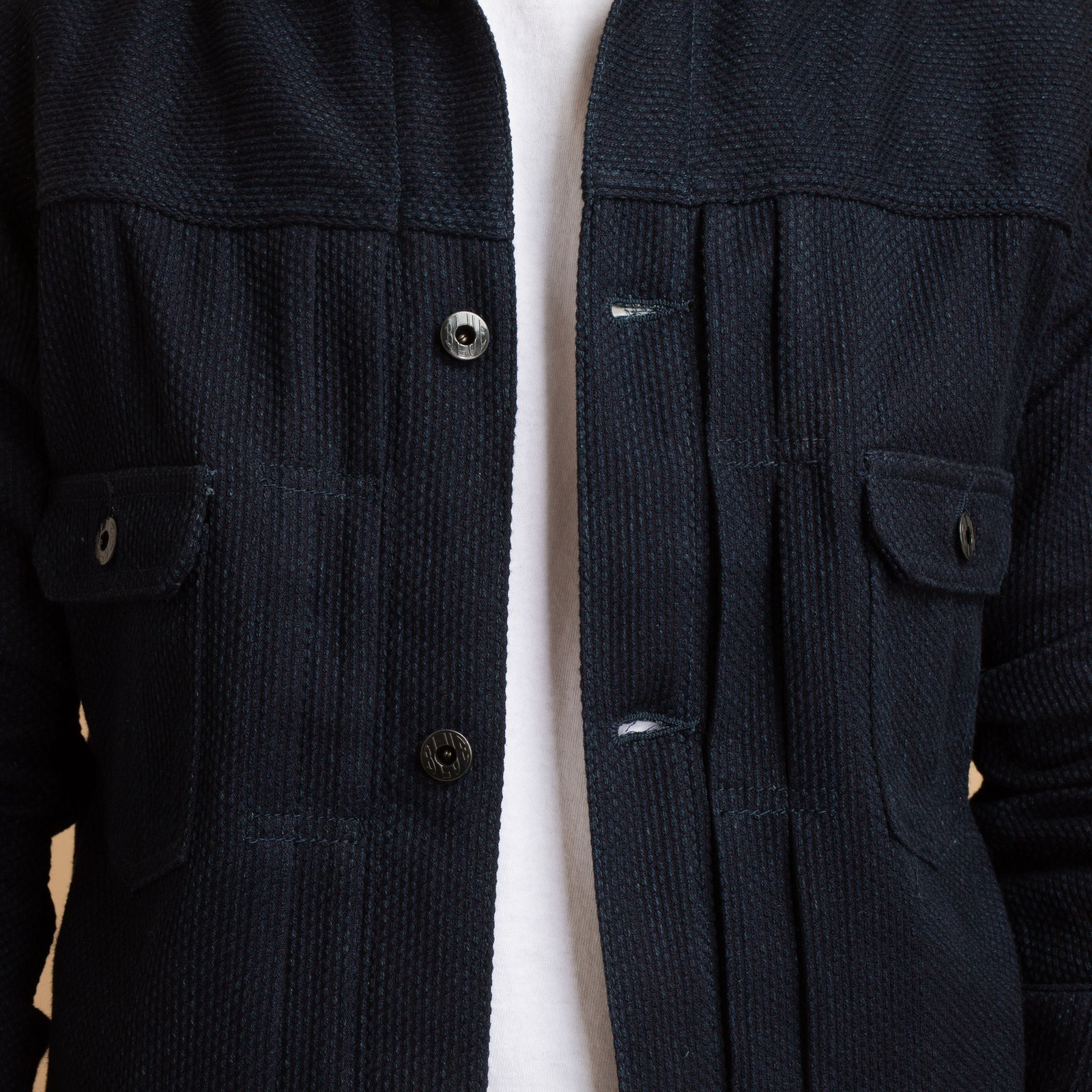 JAPAN BLUE / Indigo Sashiko Type II Jacket