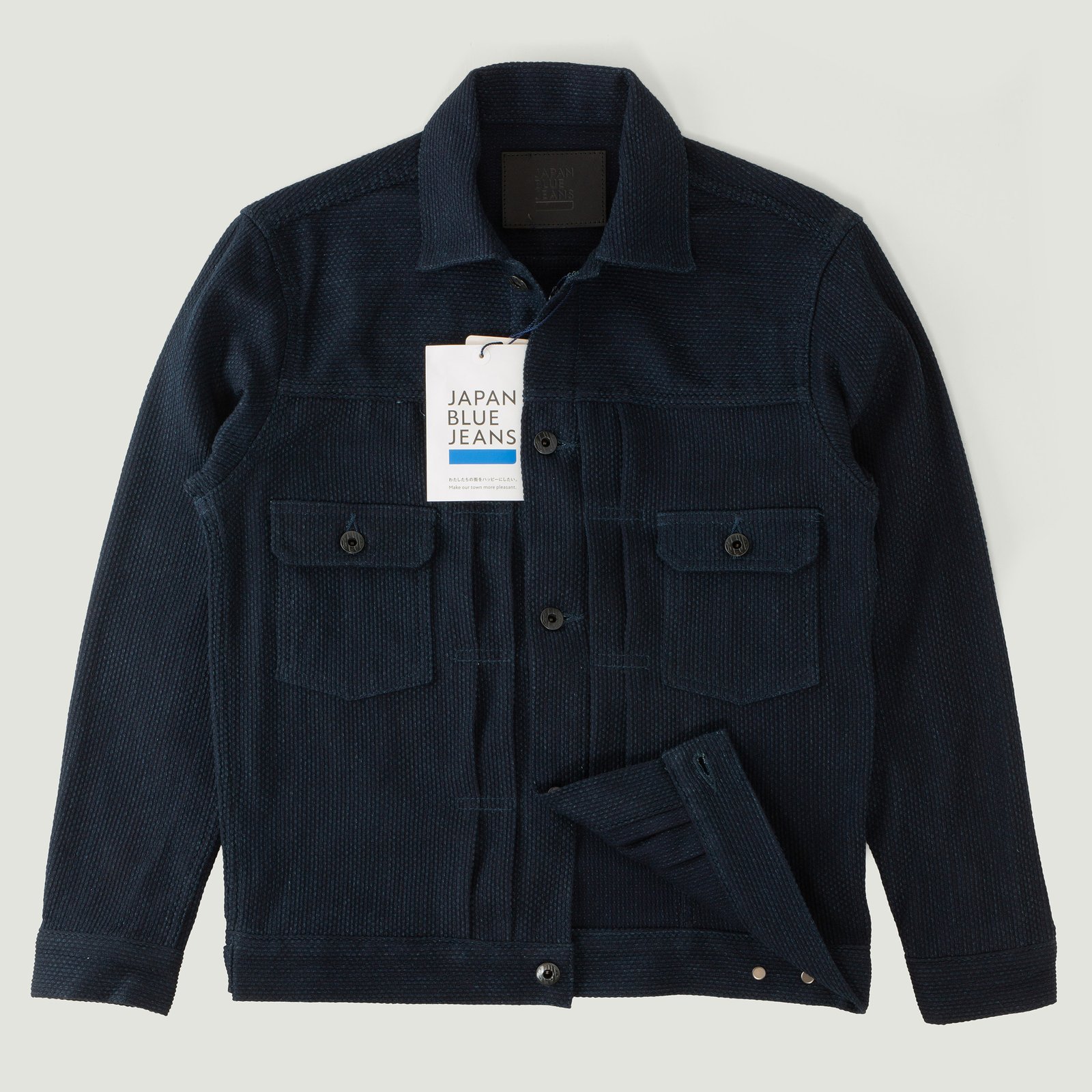JAPAN BLUE / Indigo Sashiko Type II Jacket