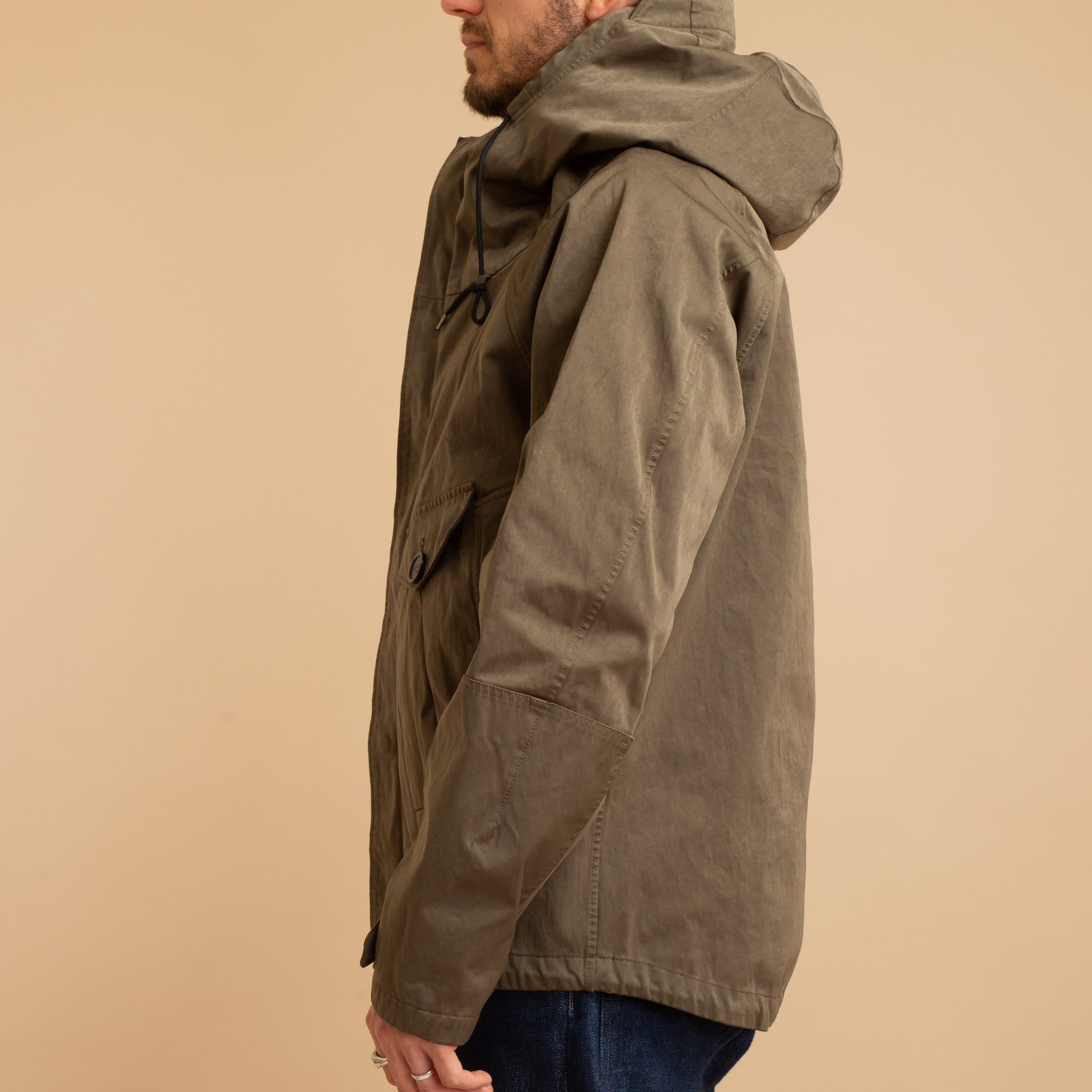 Tempest Anorak Dark Green