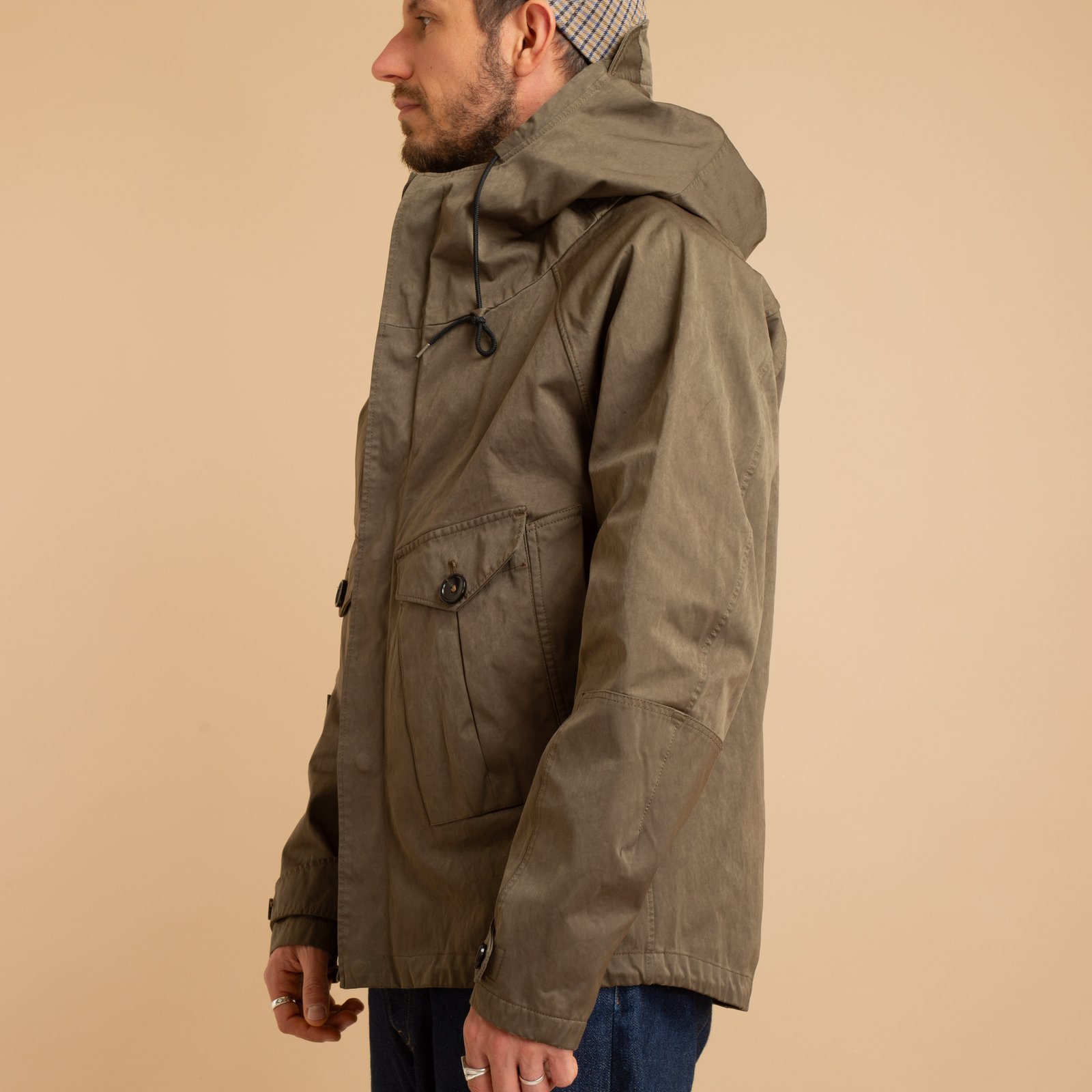 Tempest Anorak Dark Green