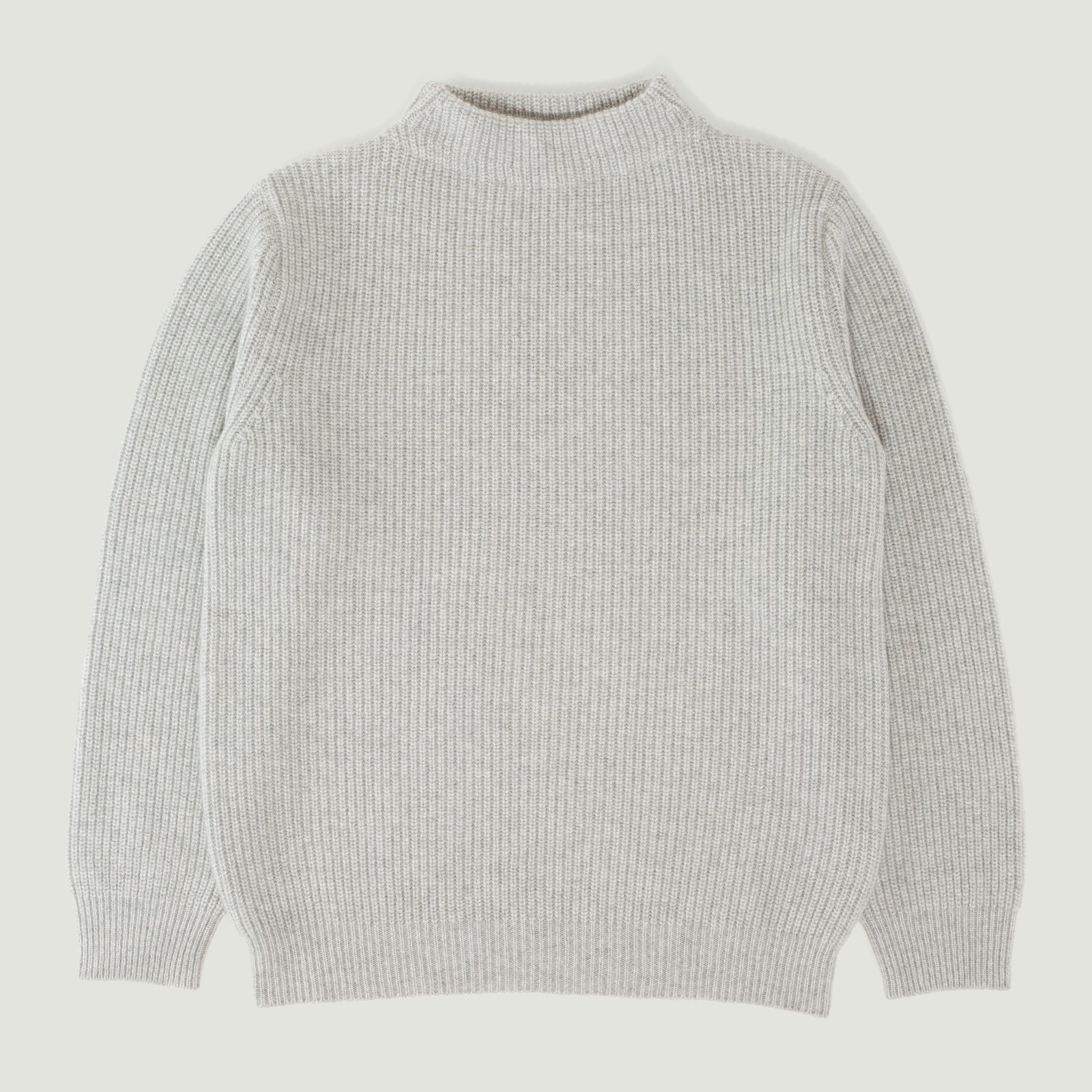 Pull Cashmere Sweater Light Gray