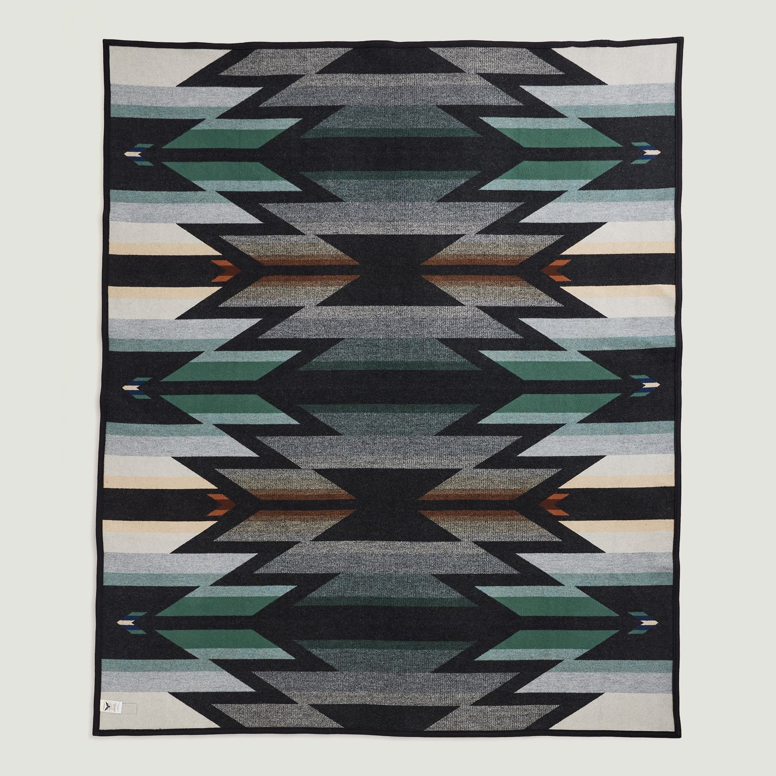 Wyeth Trail Oxford Jacquard Blanket