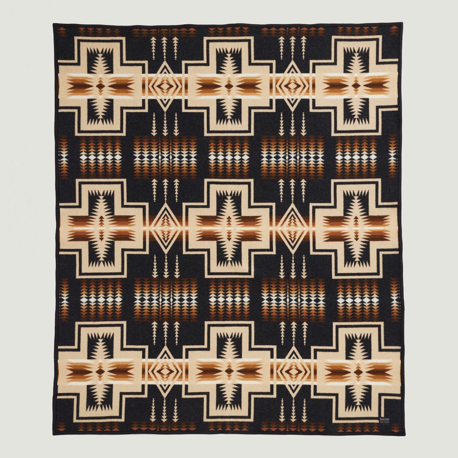 Large Chief Joseph Jacquard Harding Oxford Blanket