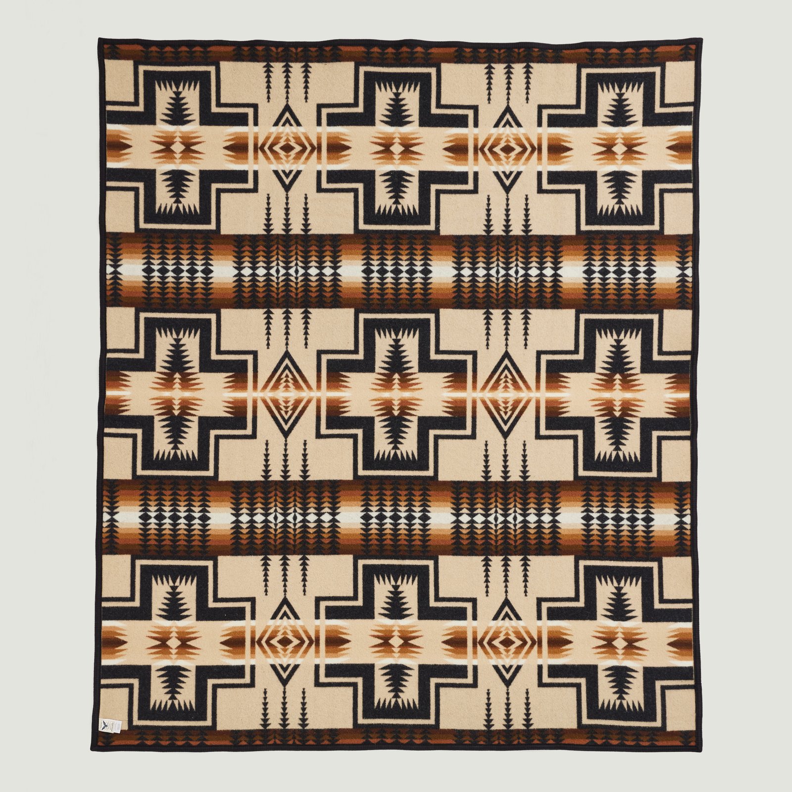 Large Chief Joseph Jacquard Harding Oxford Blanket
