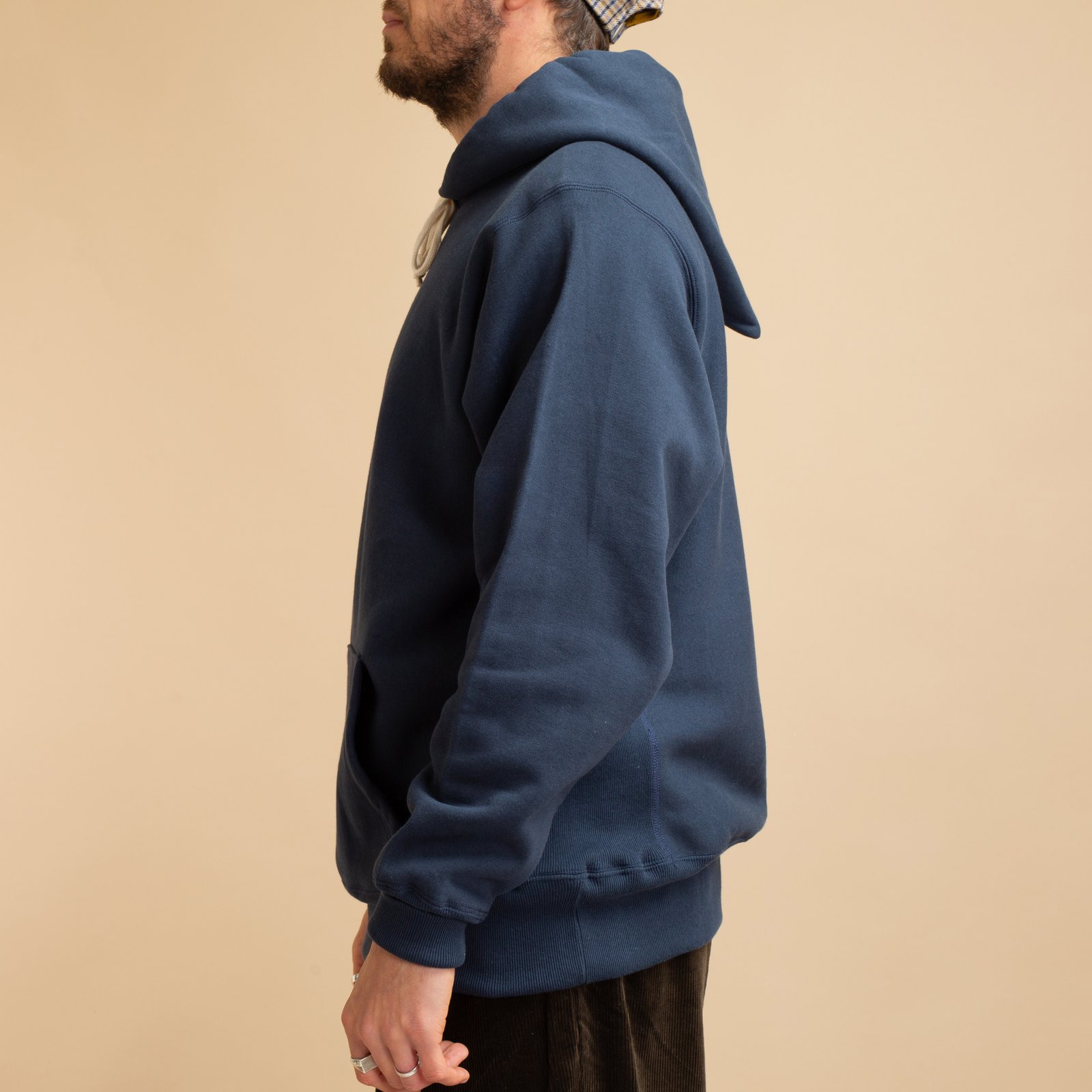 Lot 484 Homestead Hoodie Sweatshirt Navy