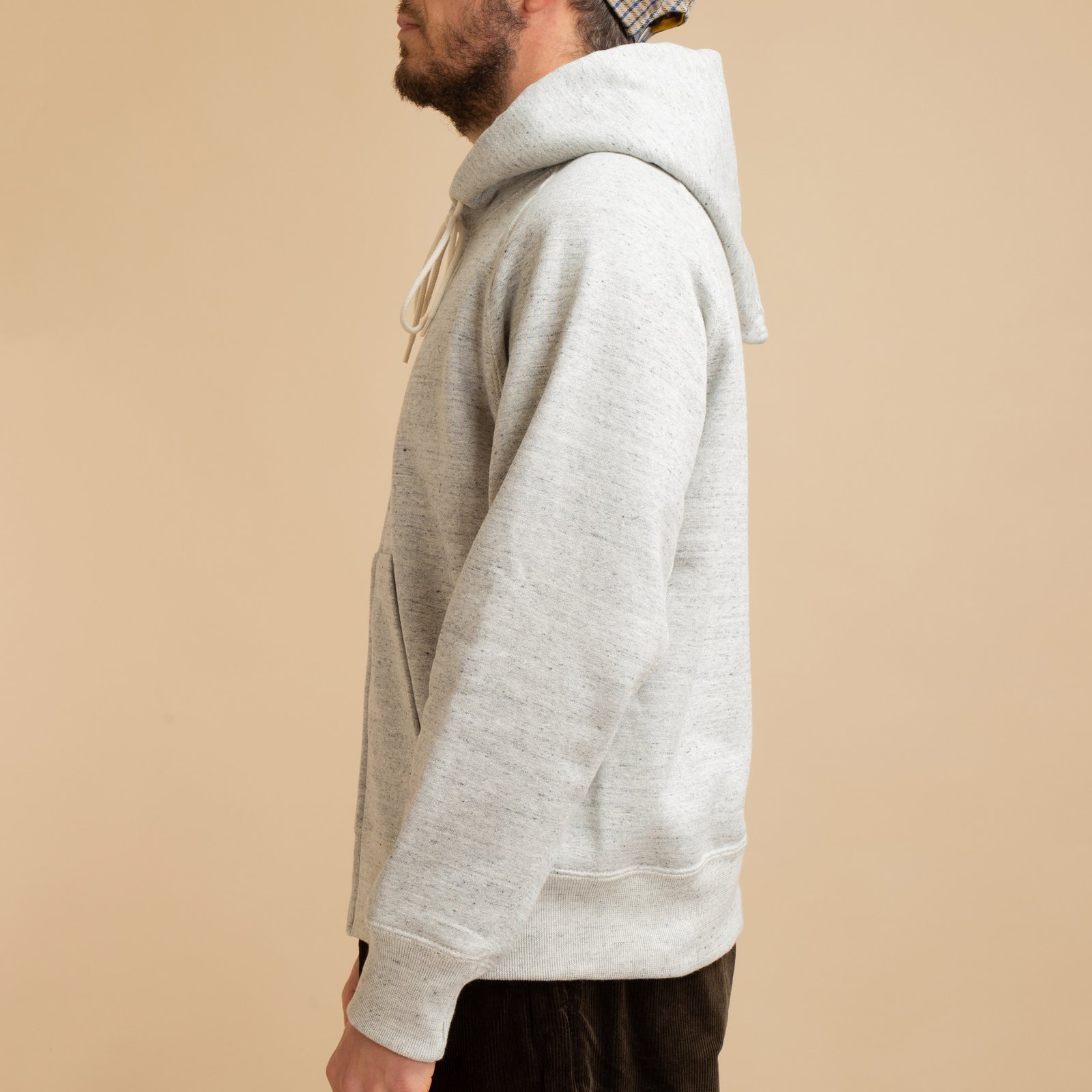 XX DEVELOPMENT / "SURE MFG" Zip Corn Head Hoodie Silverado