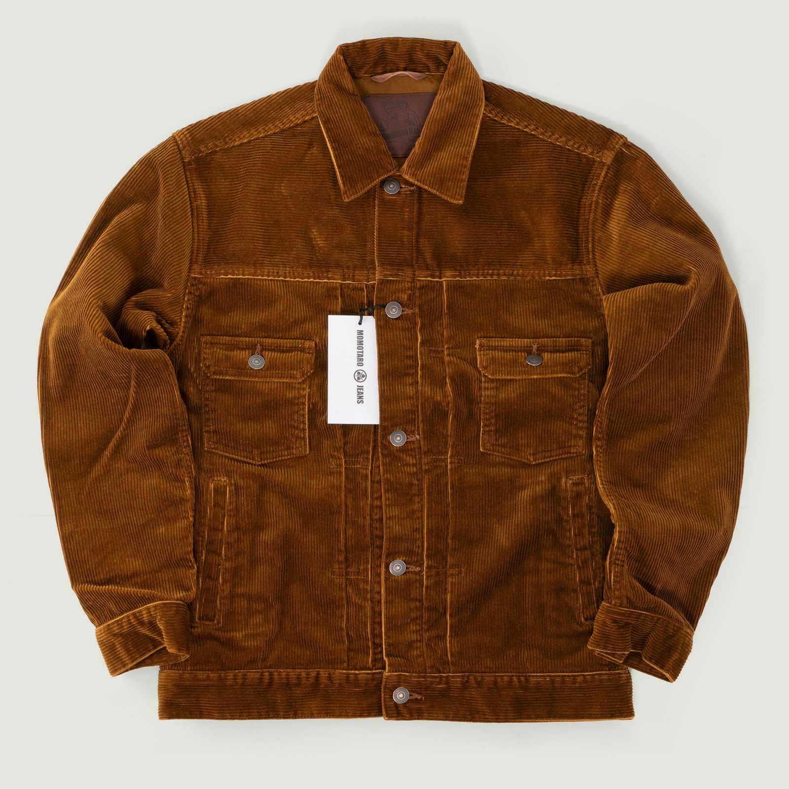 Corduroy Type II Double Pocket Jacket Brown