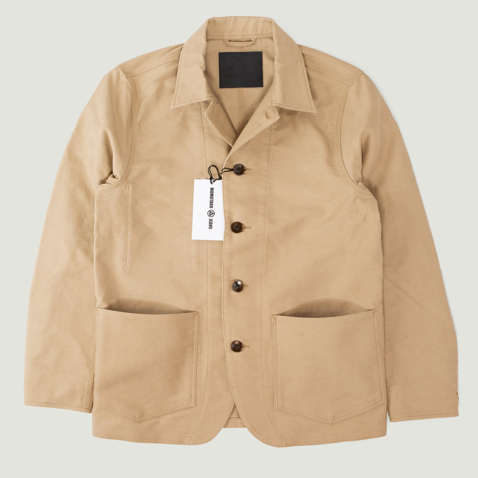 Moleskine Coverall Jacket