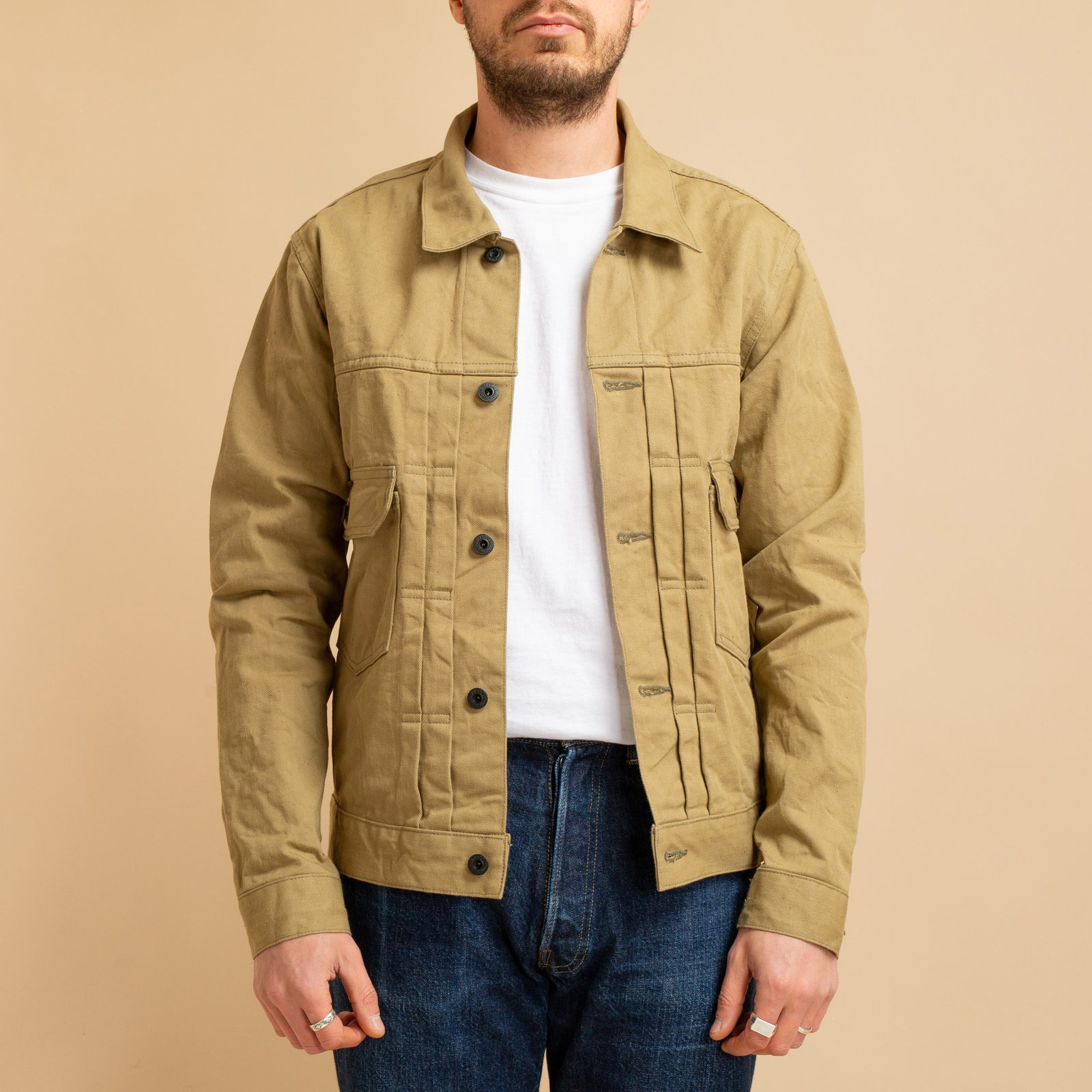 02517-BRD "British Drill" Selvedge Type II Jacket