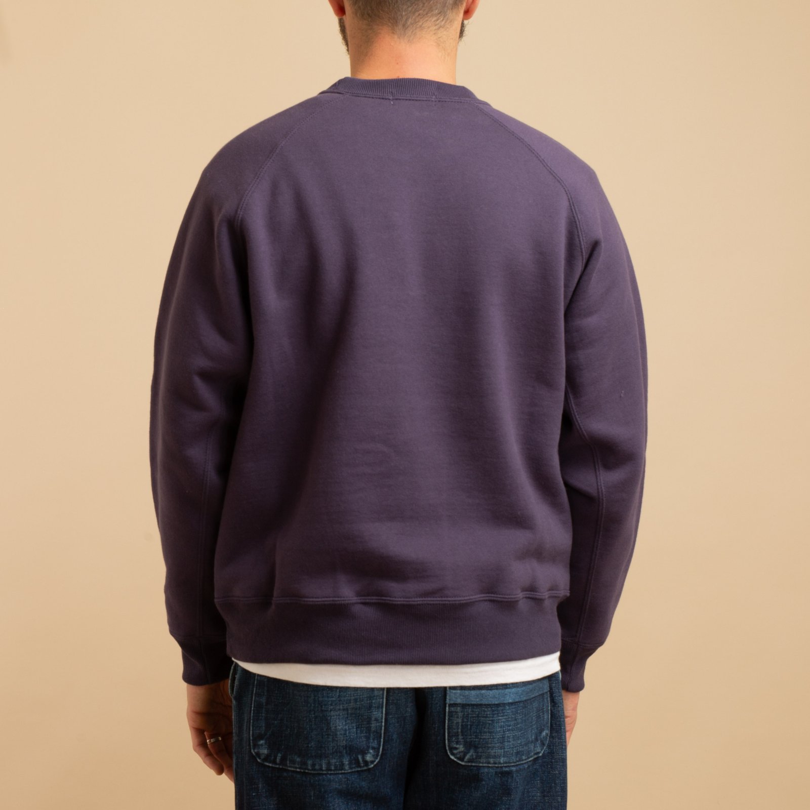 "SURE MFG" Awesome Crewneck Sweatshirt Rodeo man's Purple