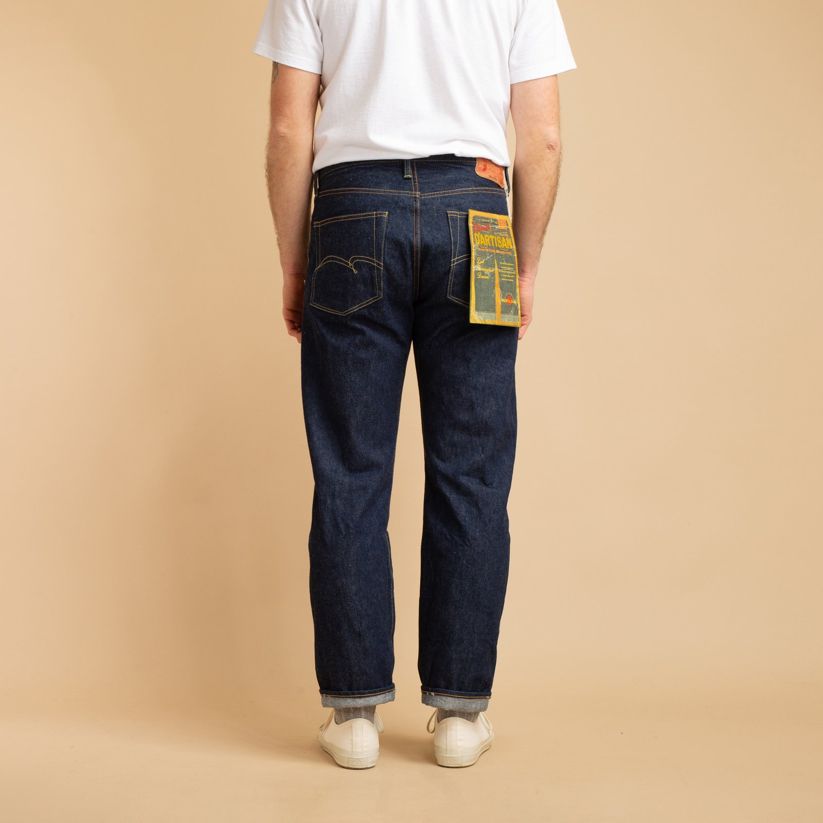 SD-800 15oz Tapered Natural Indigo Selvedge Denim