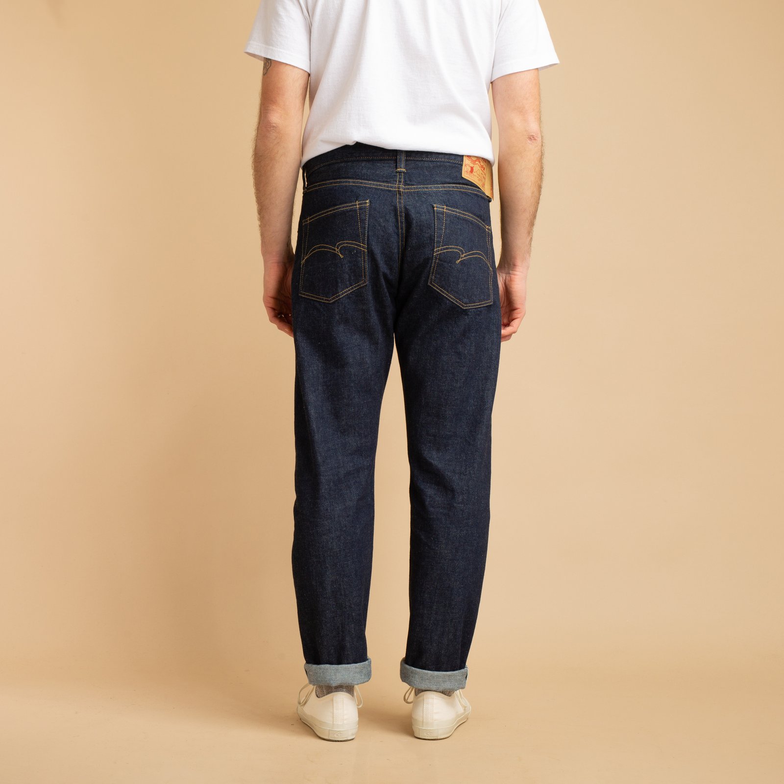 D1826 Ivy Relaxed Tapered 13oz Selvedge Denim