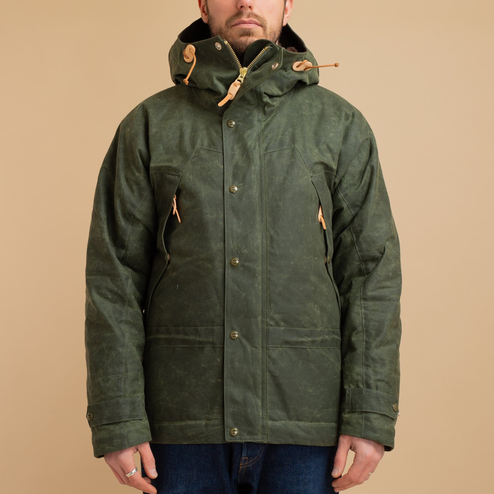 Dark Green Mountain Jacket
